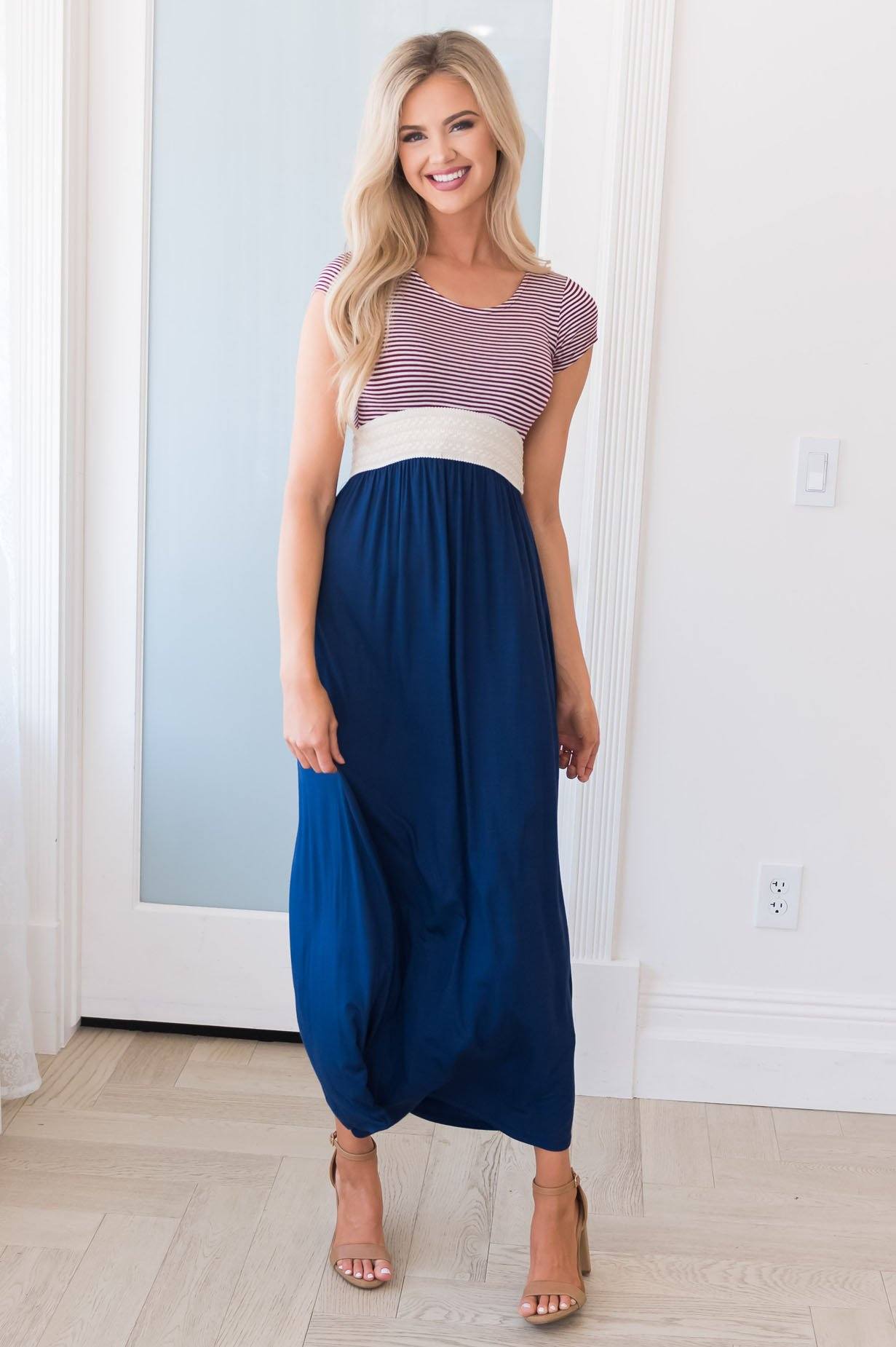 The Armelle Modest Dresses vendor-unknown