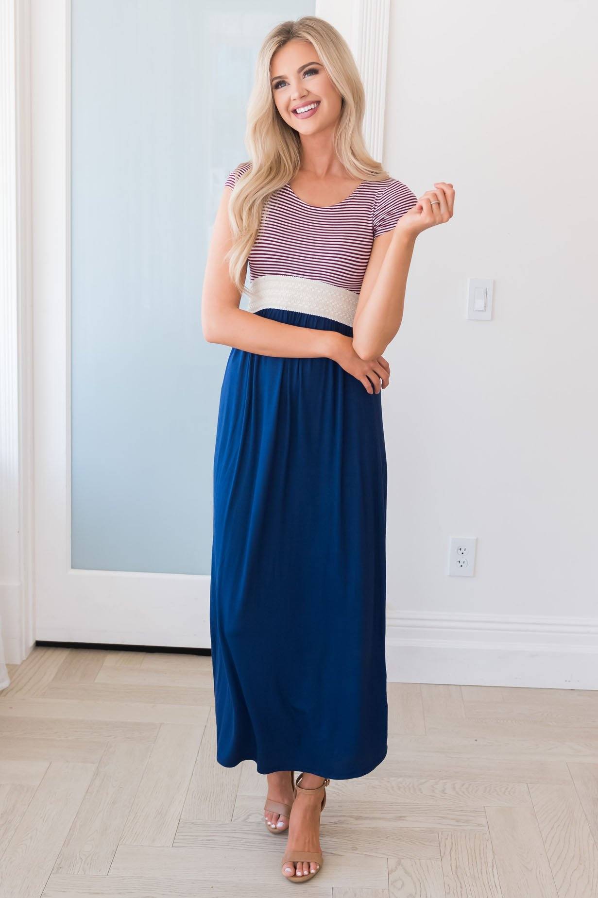 The Armelle Modest Dresses vendor-unknown