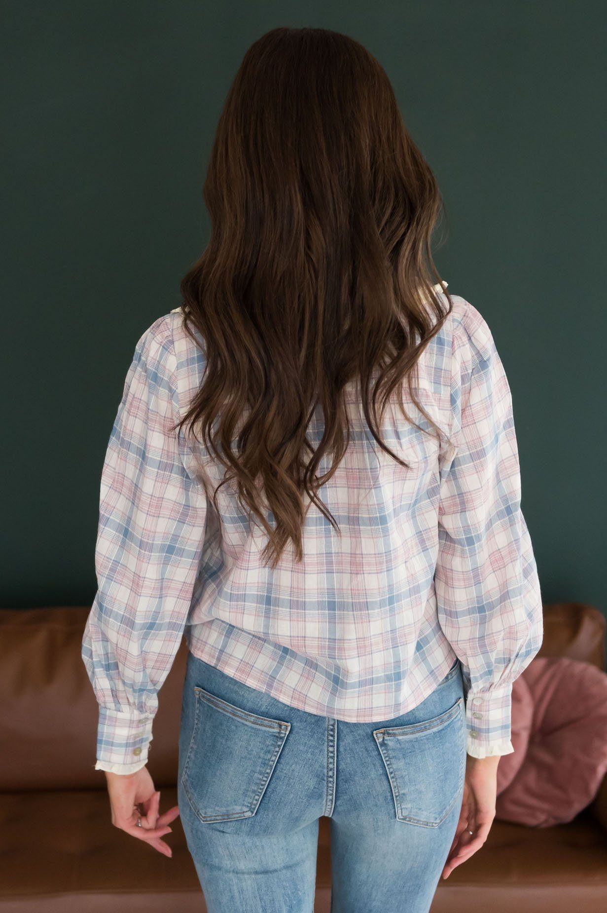 Vintage Soul Button Up Modest blouse Modest Dresses vendor-unknown