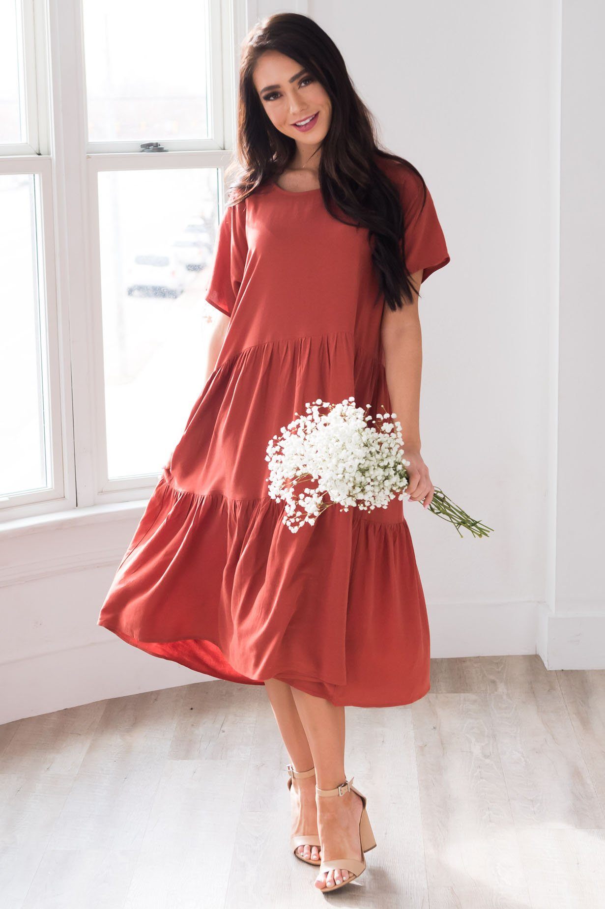 The Kaytlynn Modest Dresses vendor-unknown