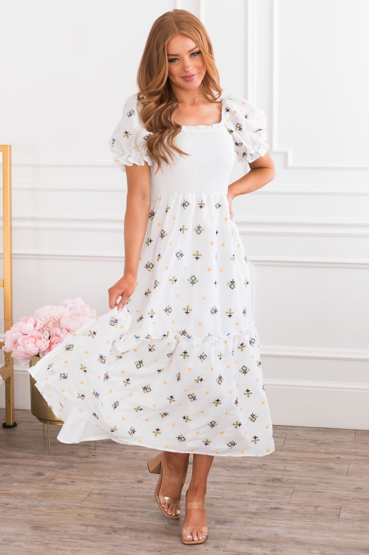 The Ileena Modest Dresses vendor-unknown