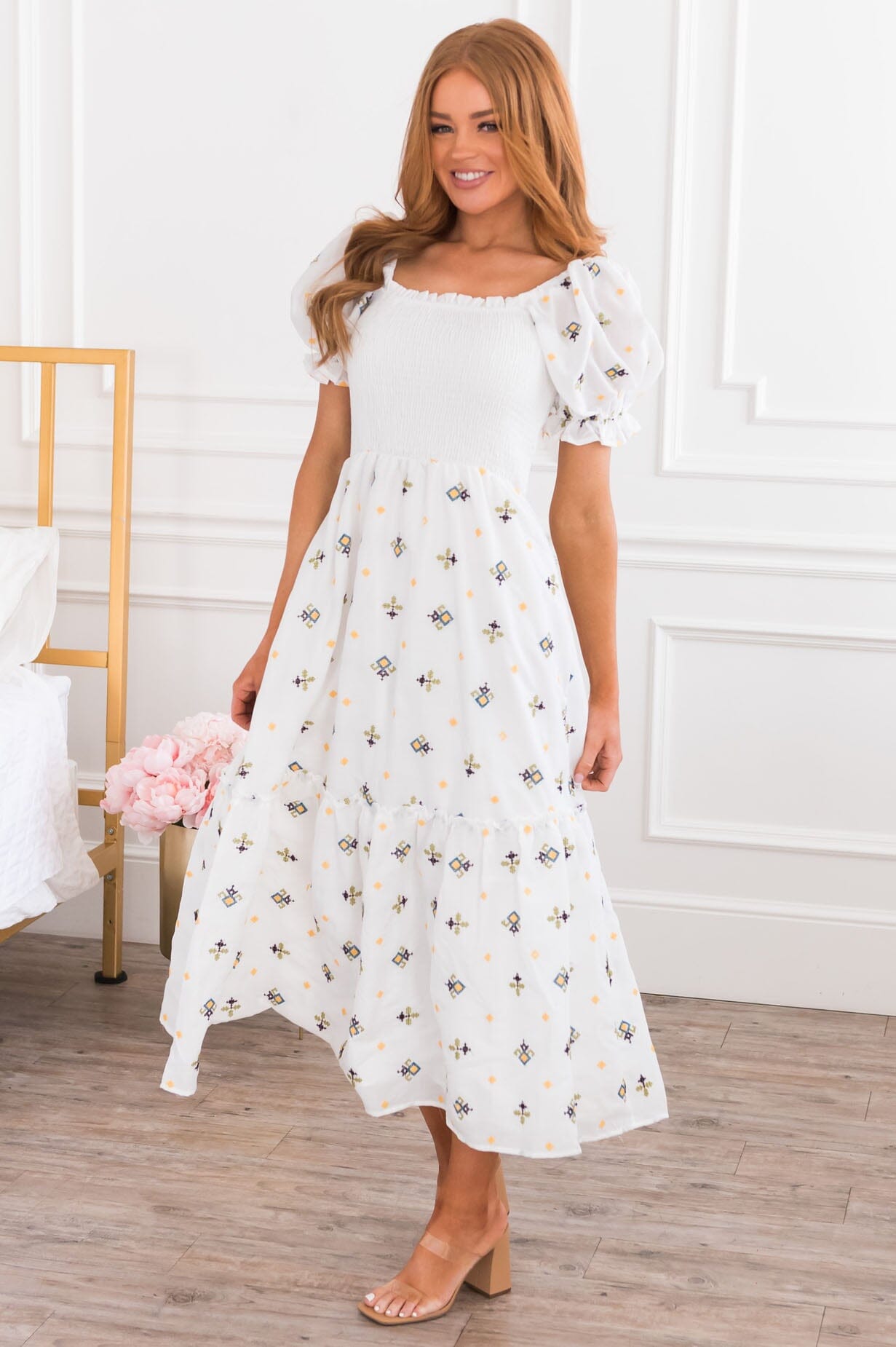 The Ileena Modest Dresses vendor-unknown