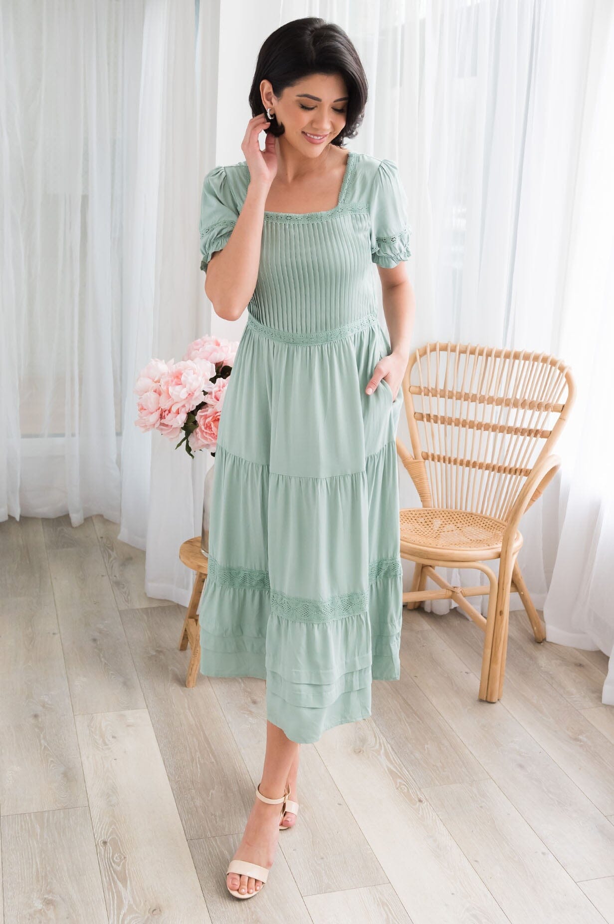 The Leary Modest Dresses vendor-unknown