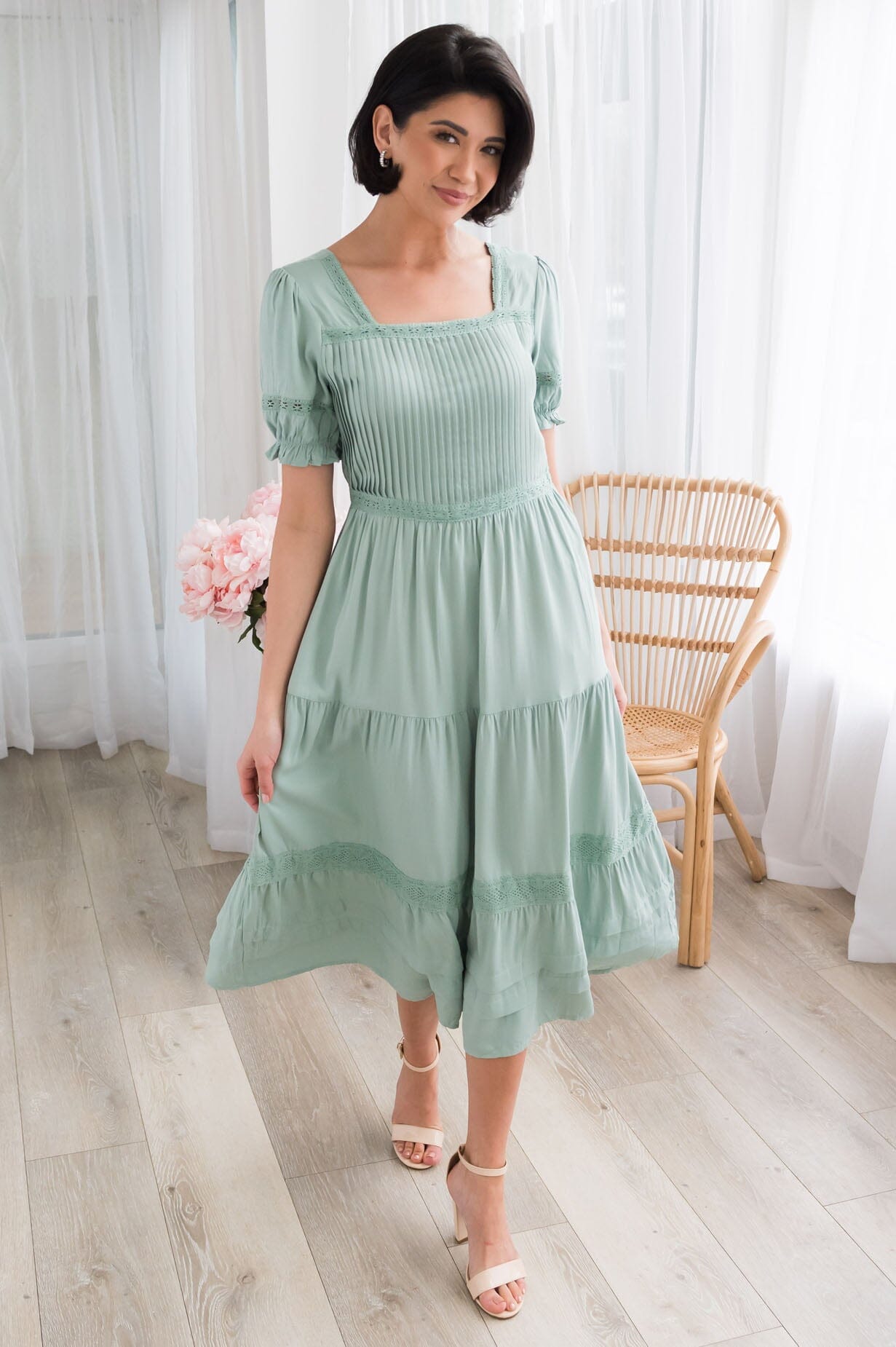 The Leary Modest Dresses vendor-unknown