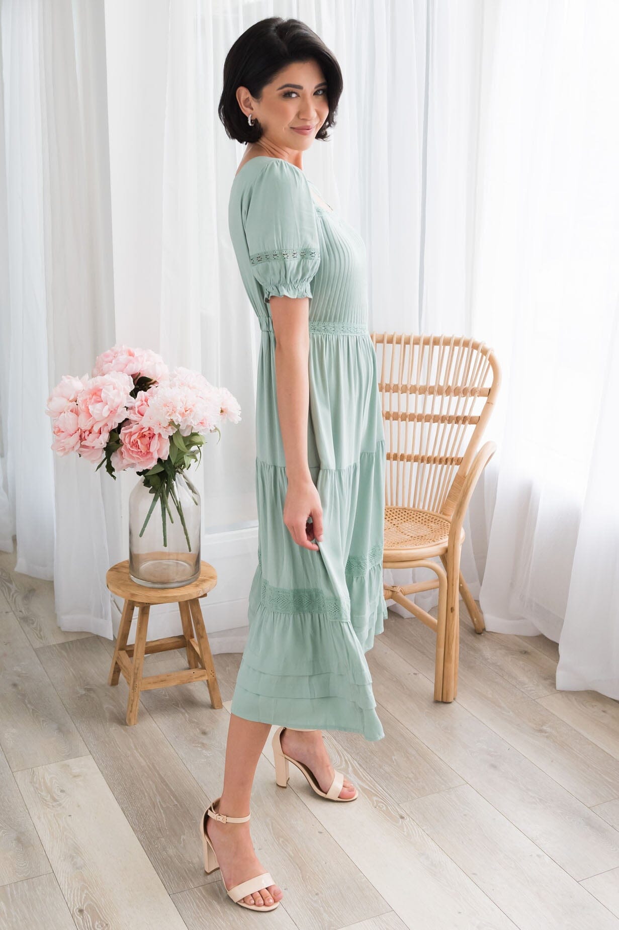 The Leary Modest Dresses vendor-unknown