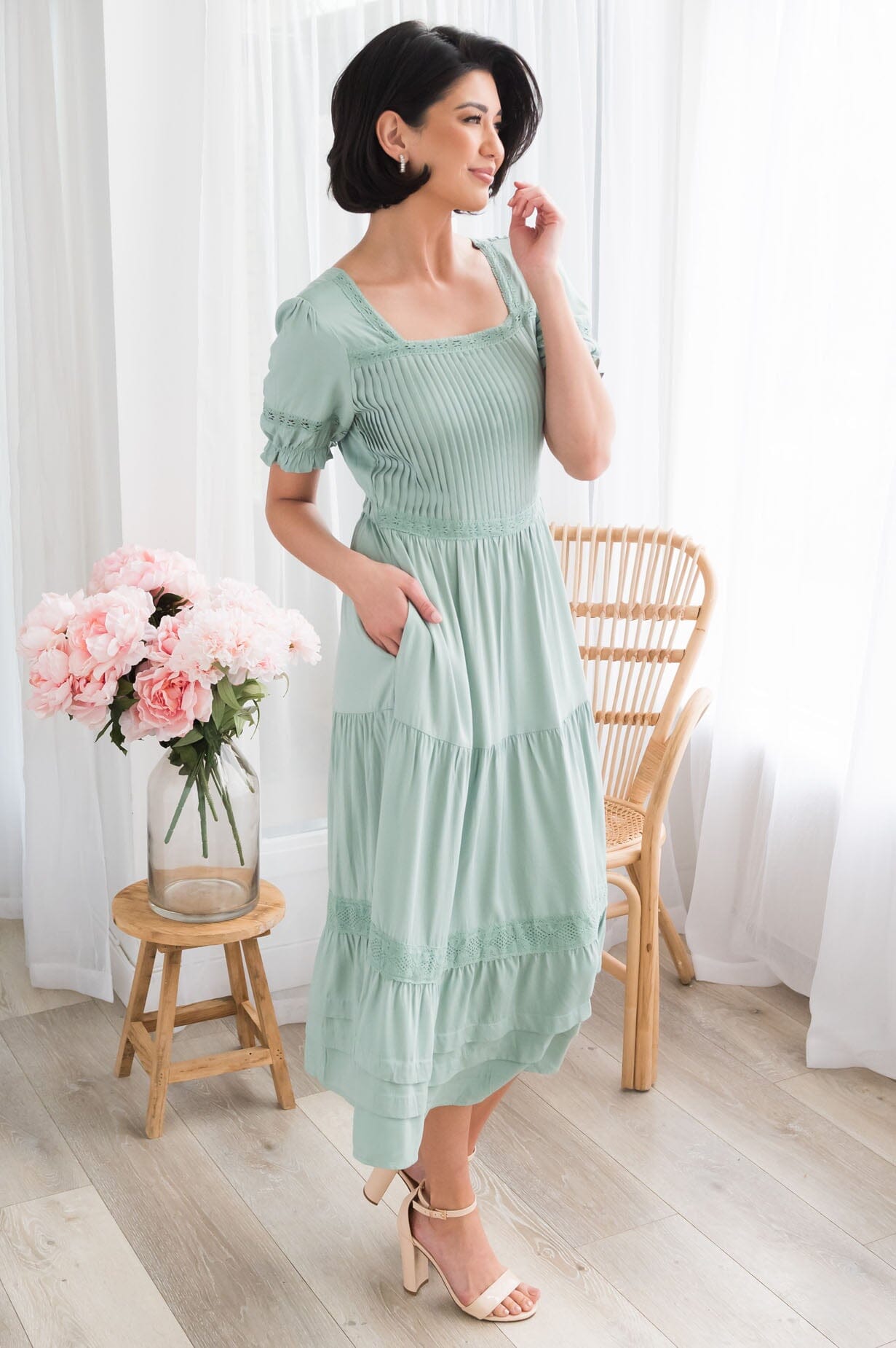 The Leary Modest Dresses vendor-unknown