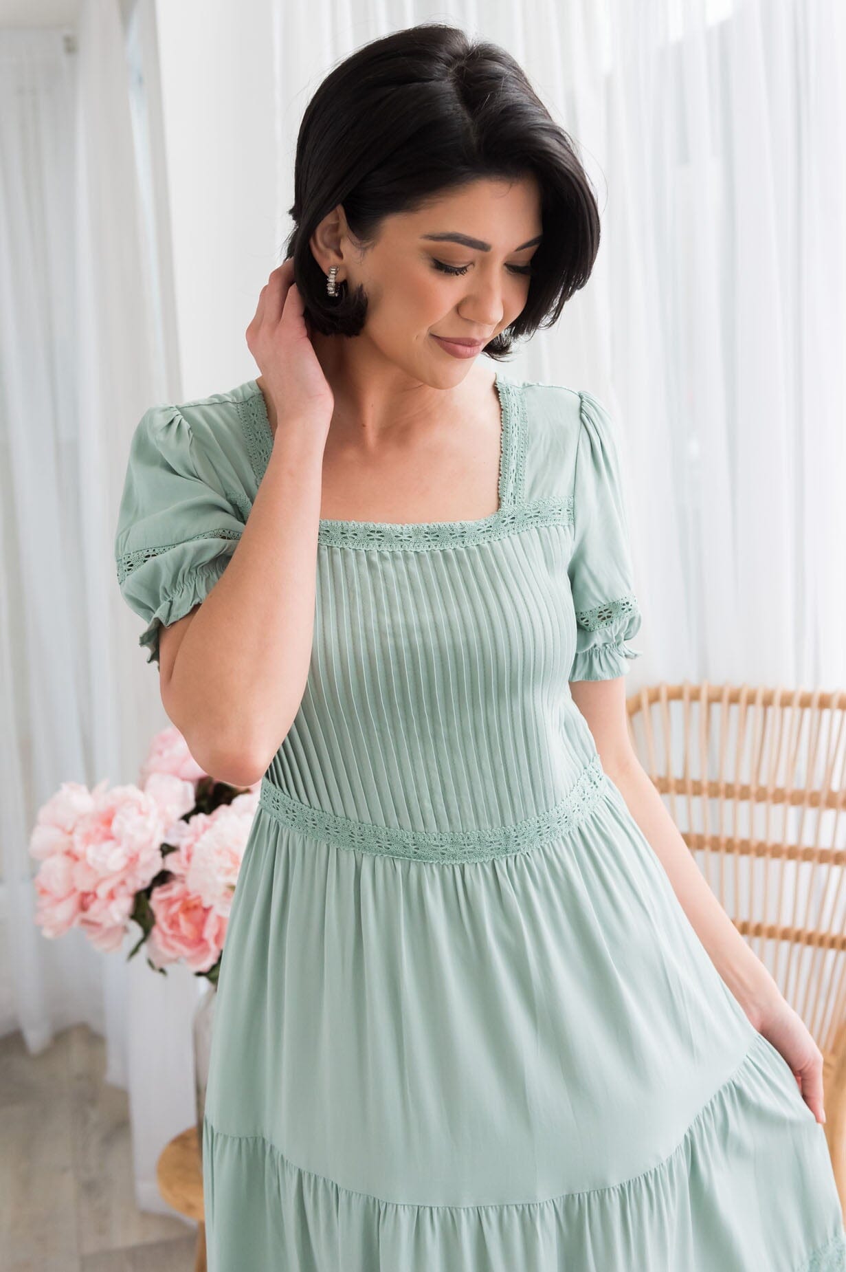 The Leary Modest Dresses vendor-unknown