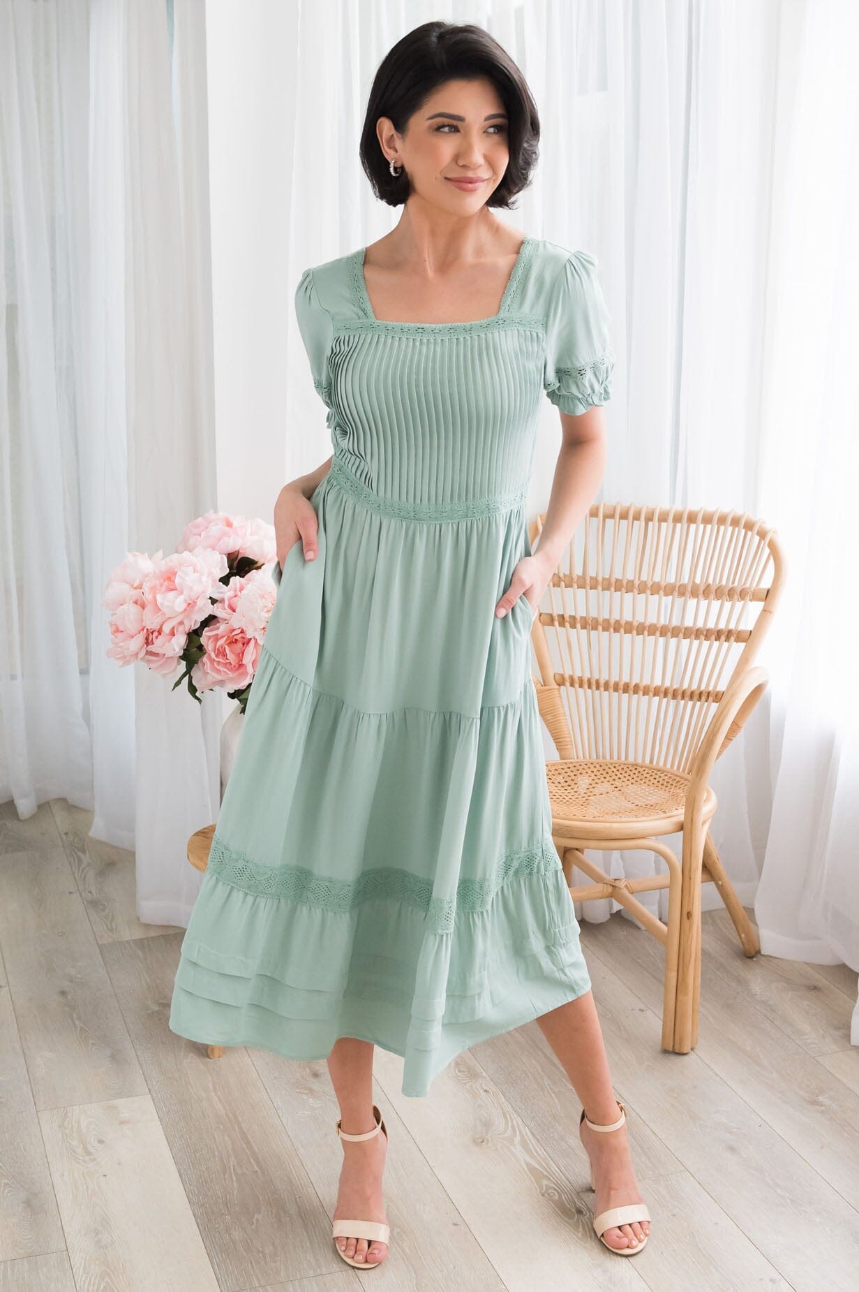 The Leary Modest Dresses vendor-unknown