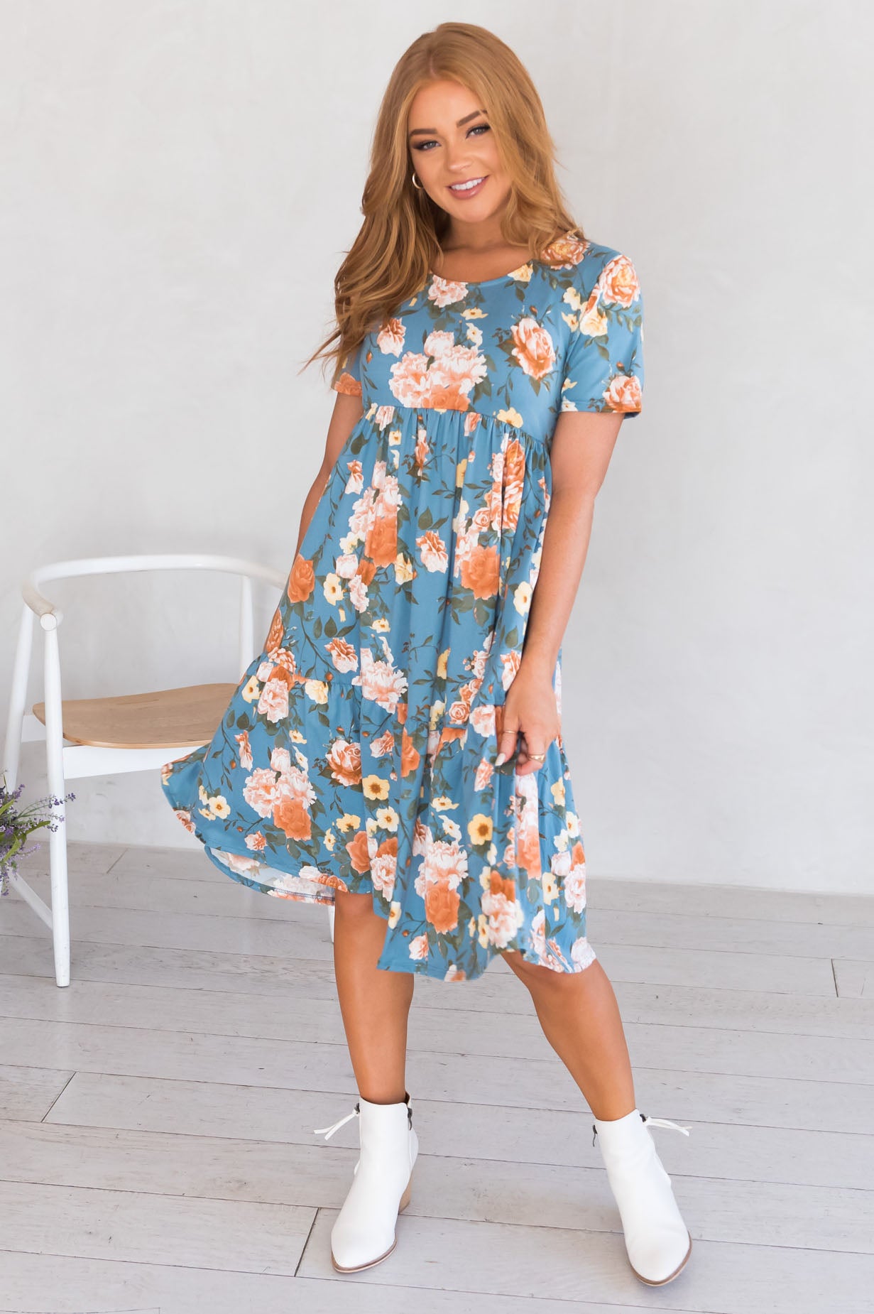 The Andrea Mae Modest Dresses vendor-unknown