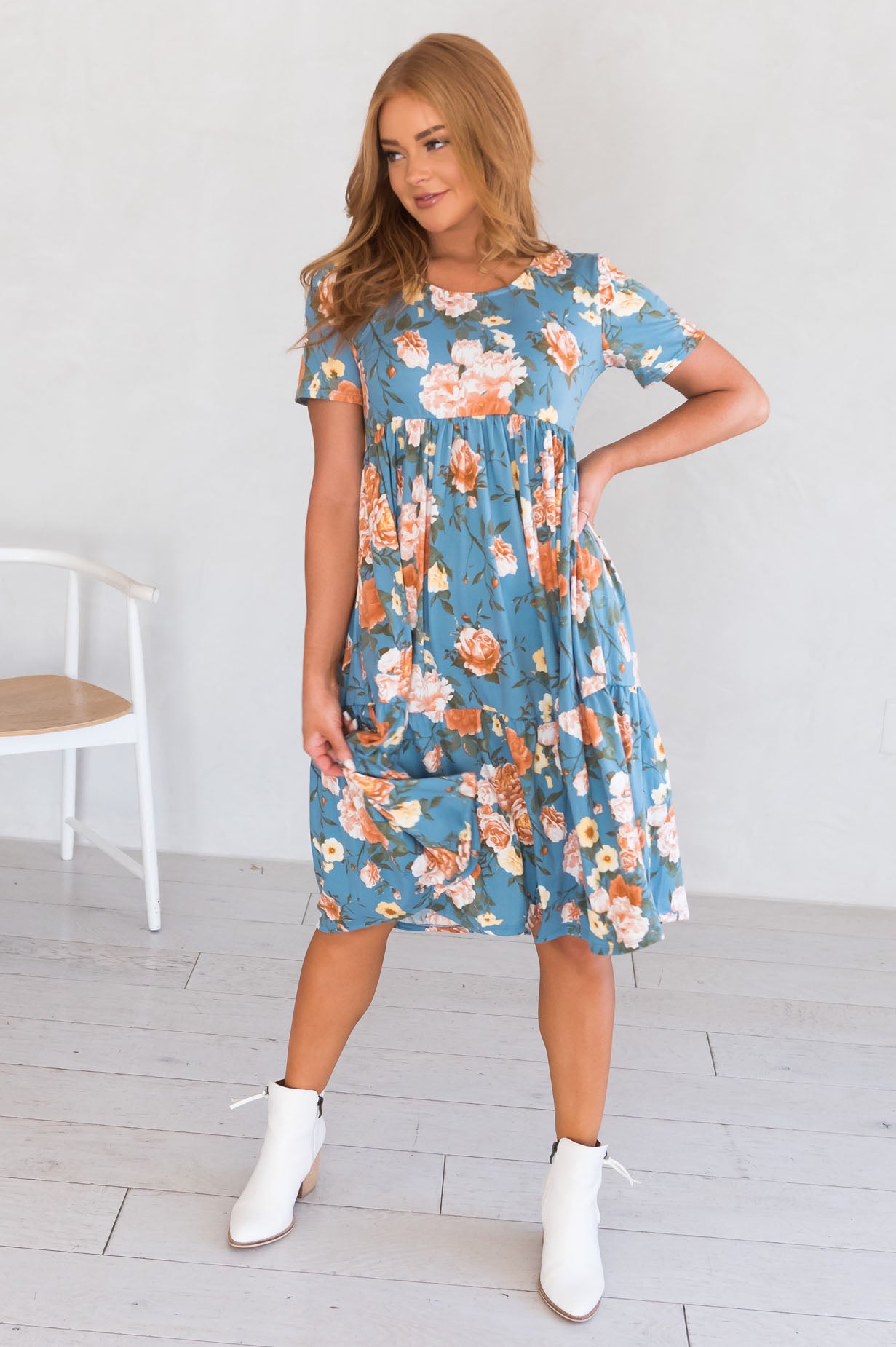 The Andrea Mae Modest Dresses vendor-unknown