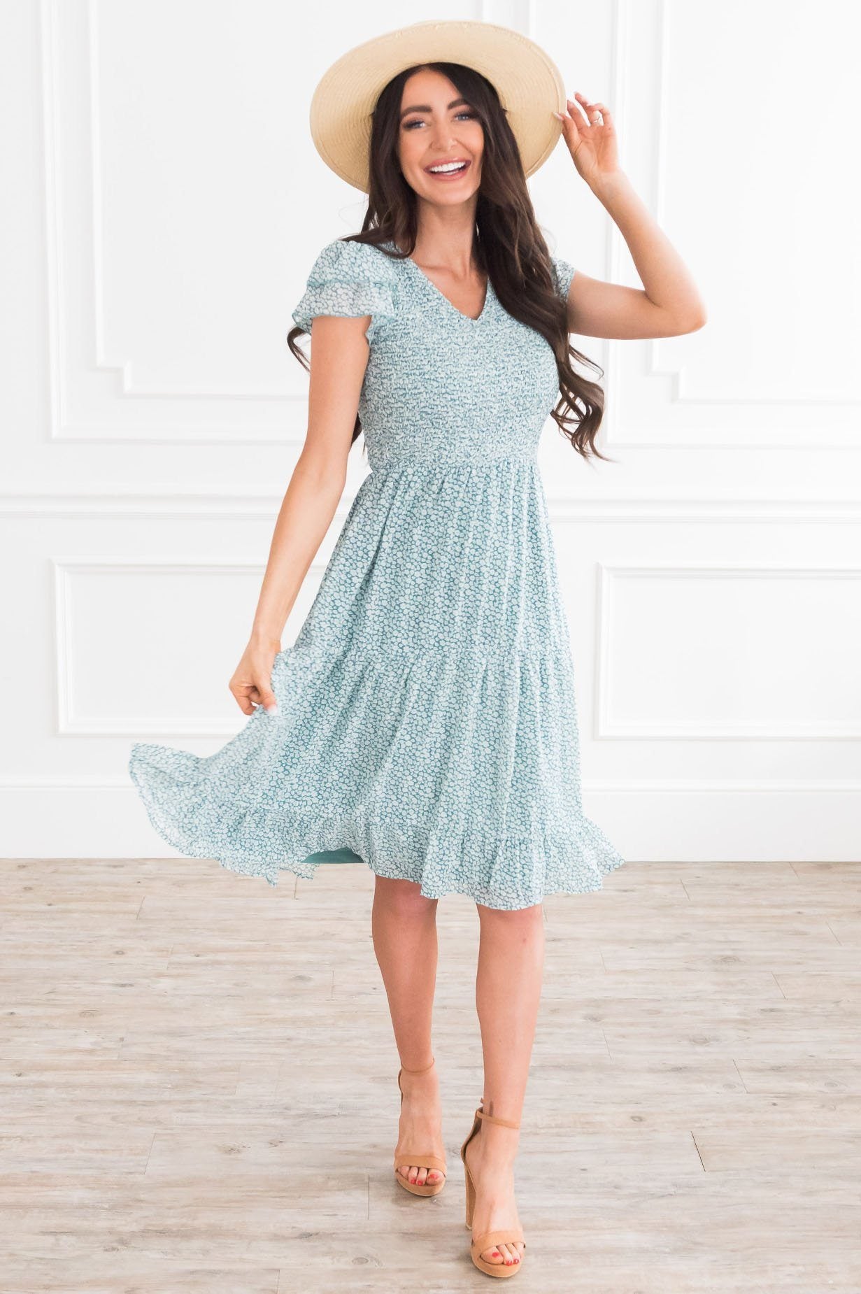 The Rylin Modest Dresses vendor-unknown