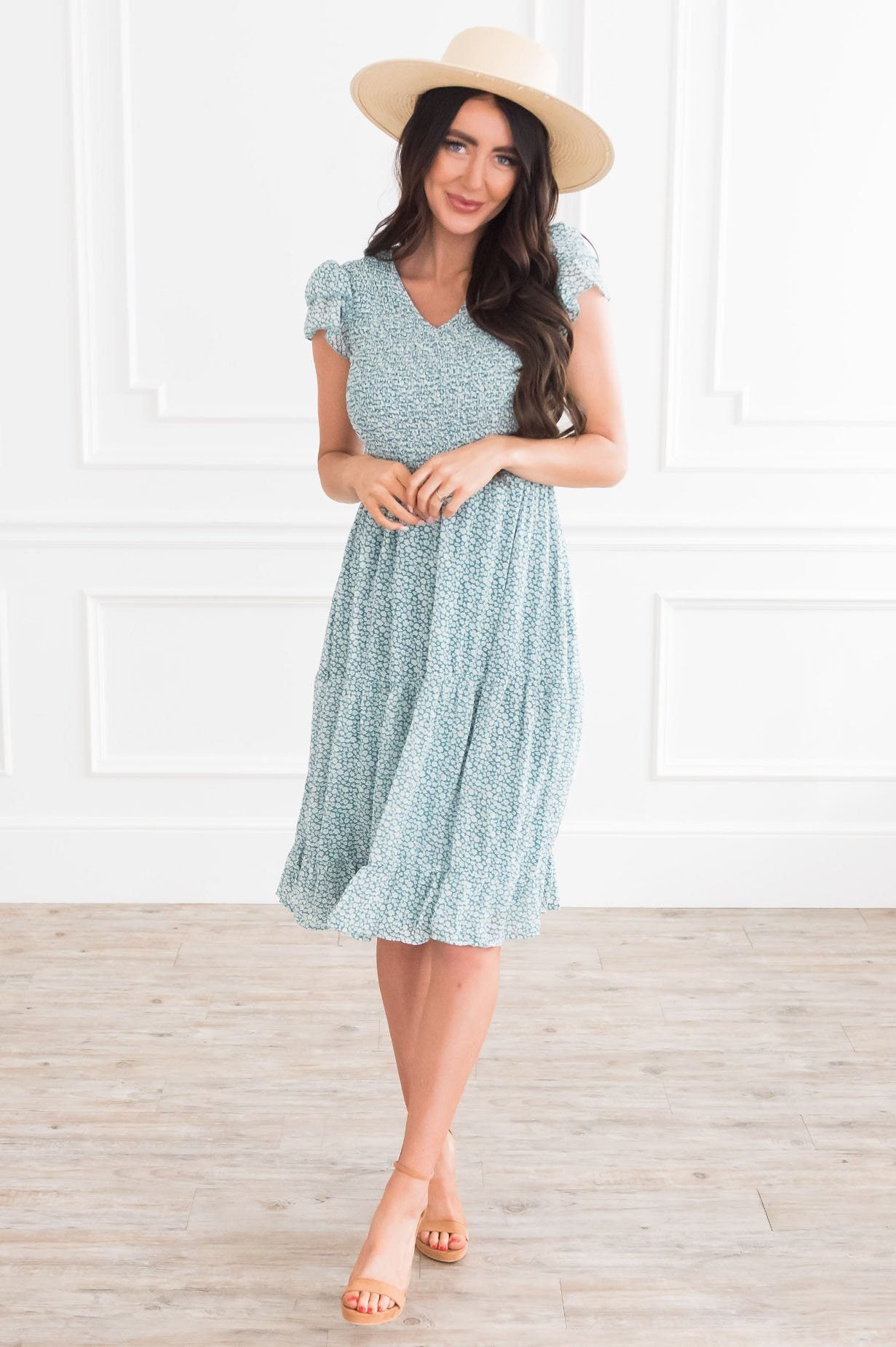 The Rylin Modest Dresses vendor-unknown