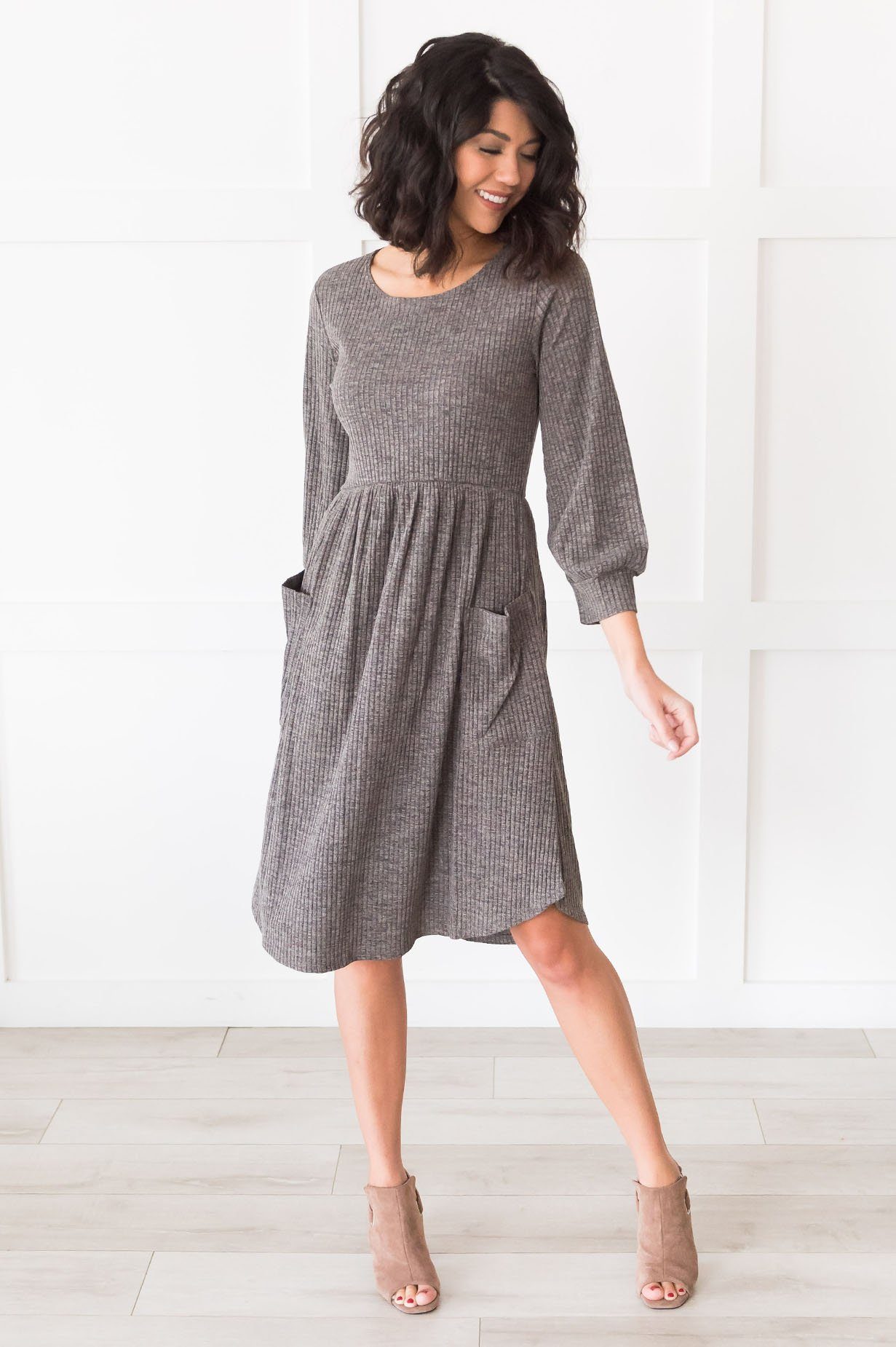 The Tyra Modest Dresses vendor-unknown