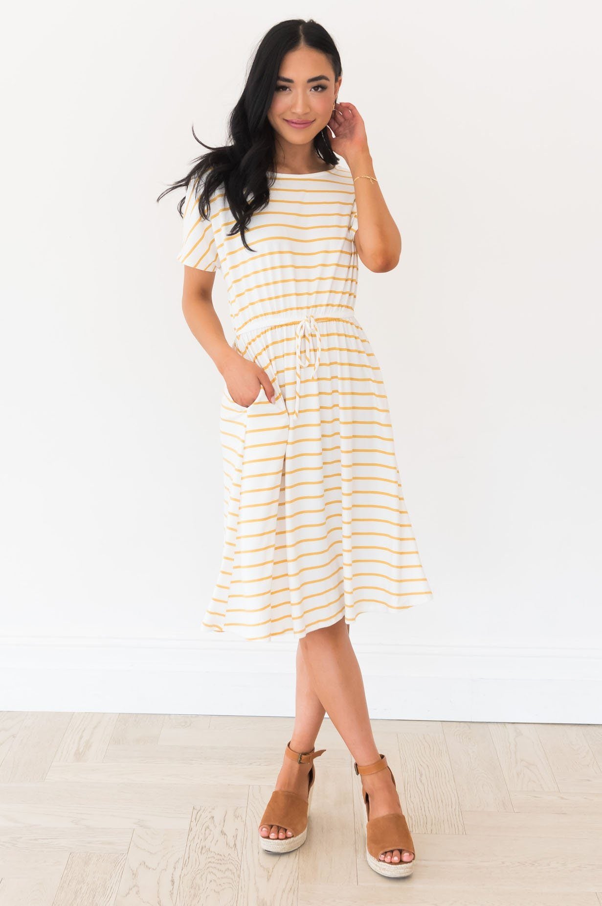 The Lia Modest Dresses vendor-unknown