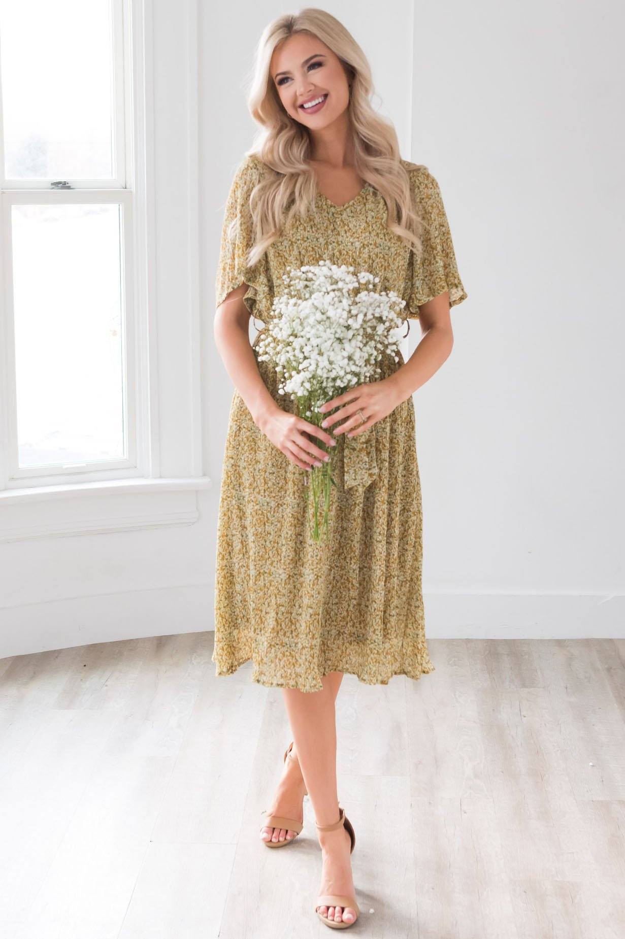 The Sinclaire Modest Dresses vendor-unknown