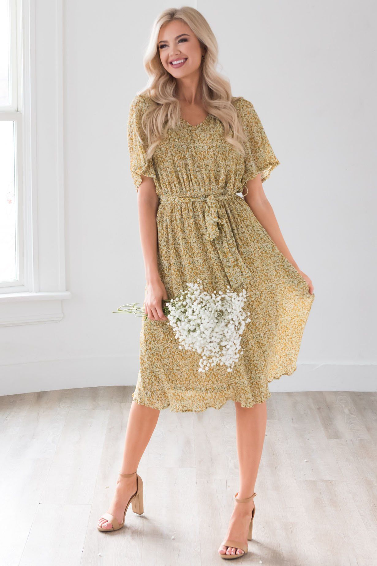 The Sinclaire Modest Dresses vendor-unknown