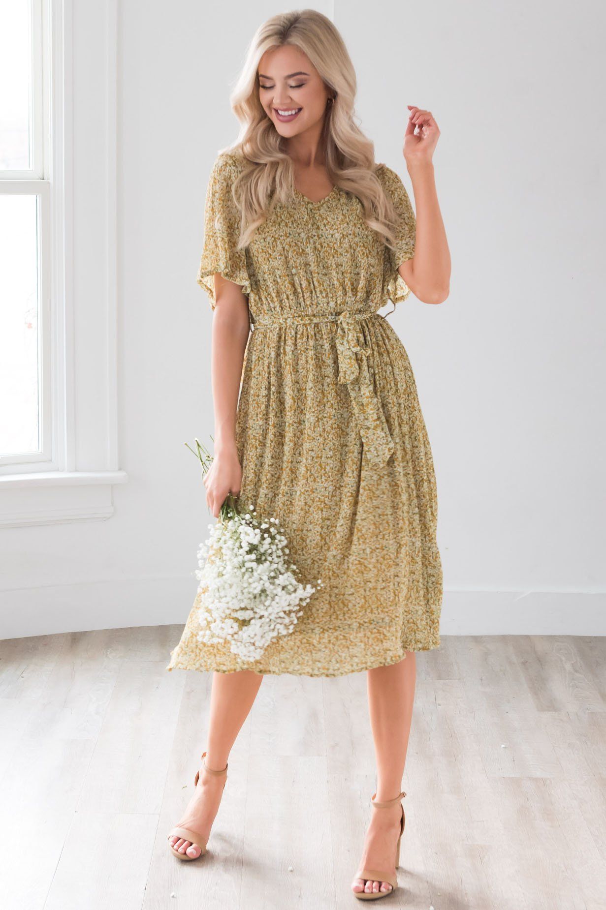 The Sinclaire Modest Dresses vendor-unknown