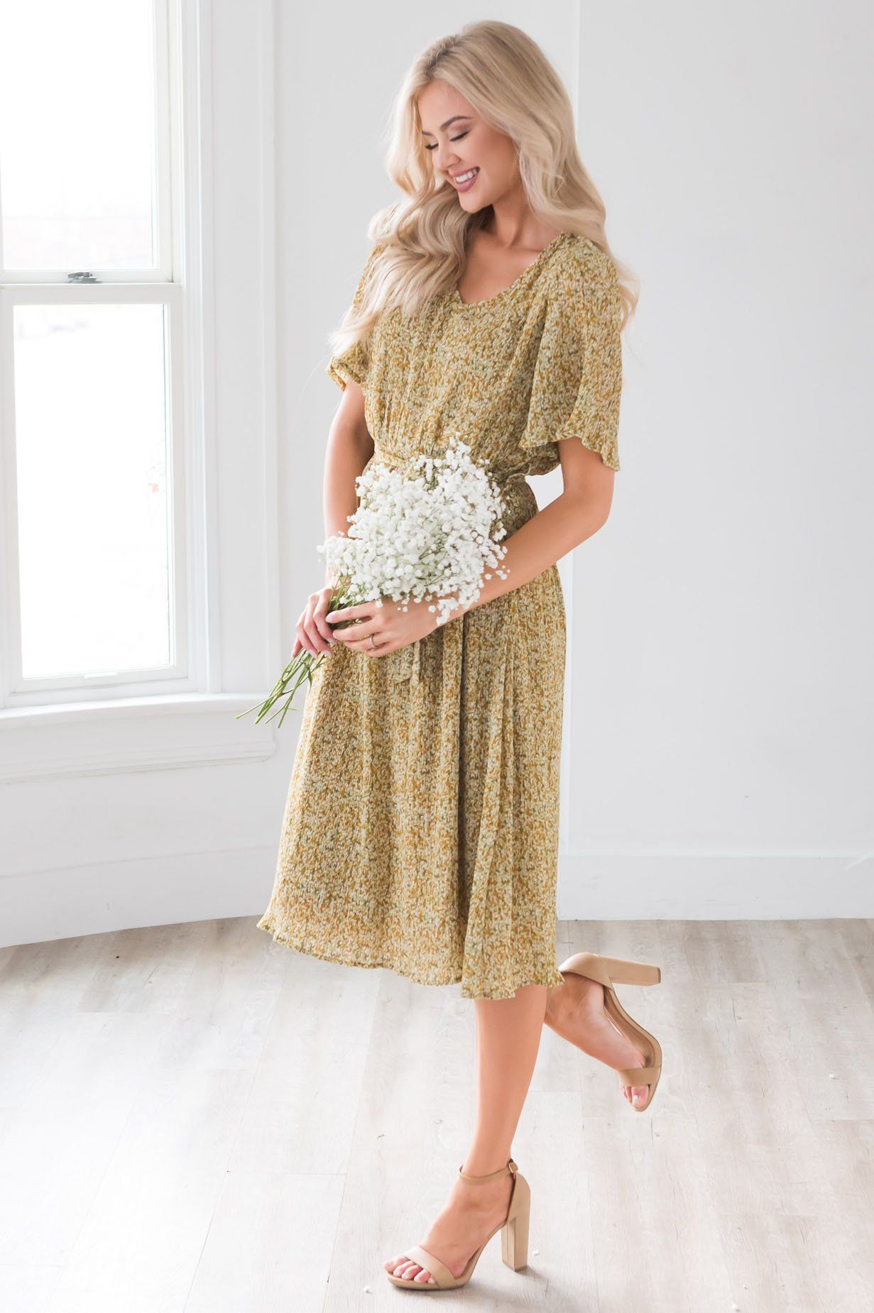 The Sinclaire Modest Dresses vendor-unknown