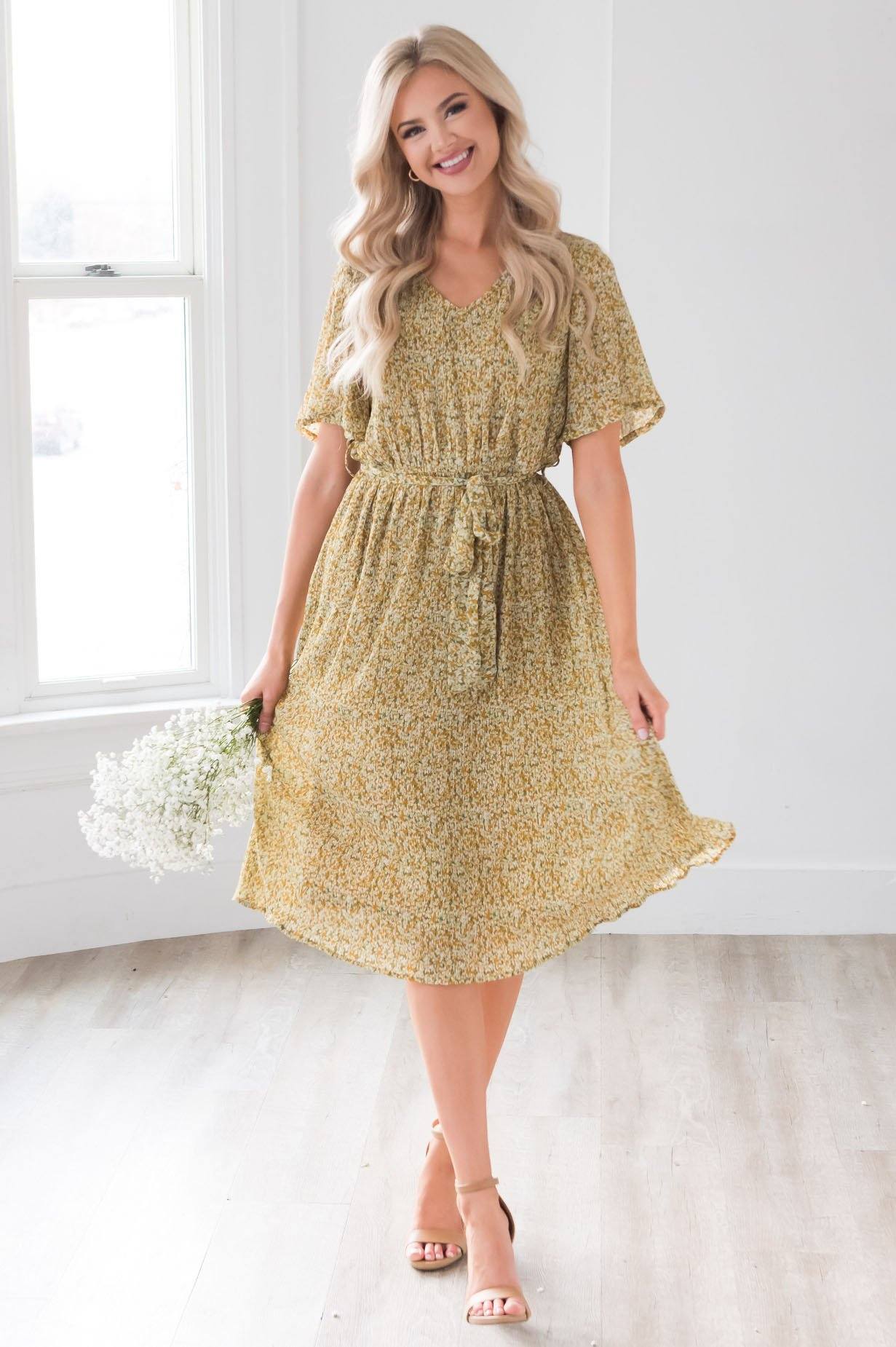 The Sinclaire Modest Dresses vendor-unknown