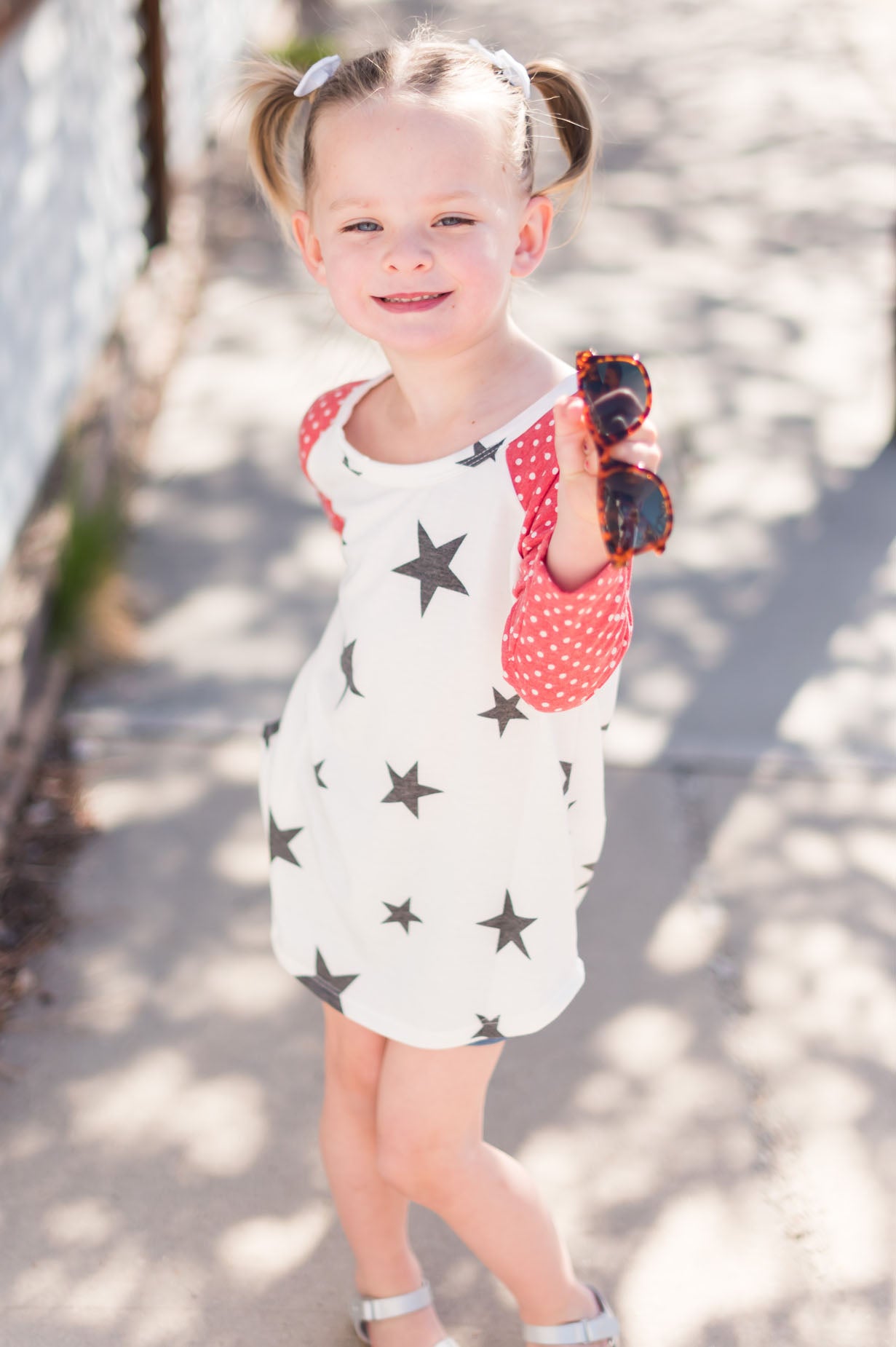 The Little Stars & Dots Modest Tee Modest Dresses vendor-unknown