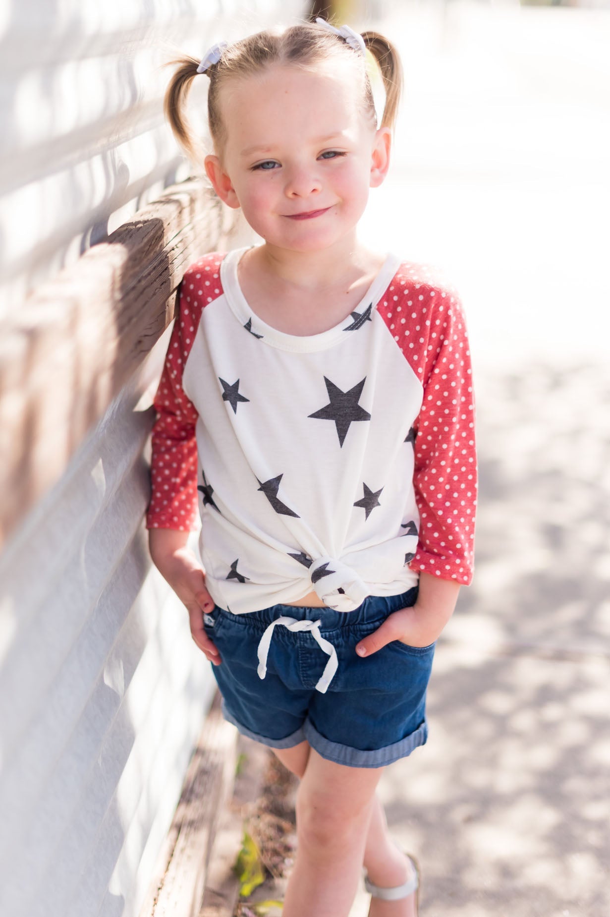 The Little Stars & Dots Modest Tee Modest Dresses vendor-unknown