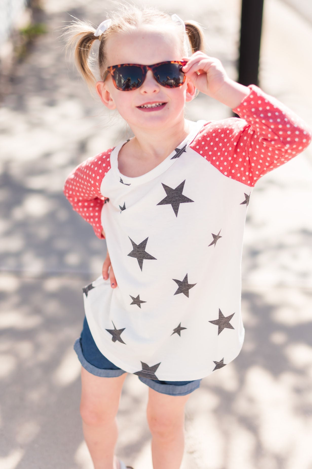 The Little Stars & Dots Modest Tee Modest Dresses vendor-unknown