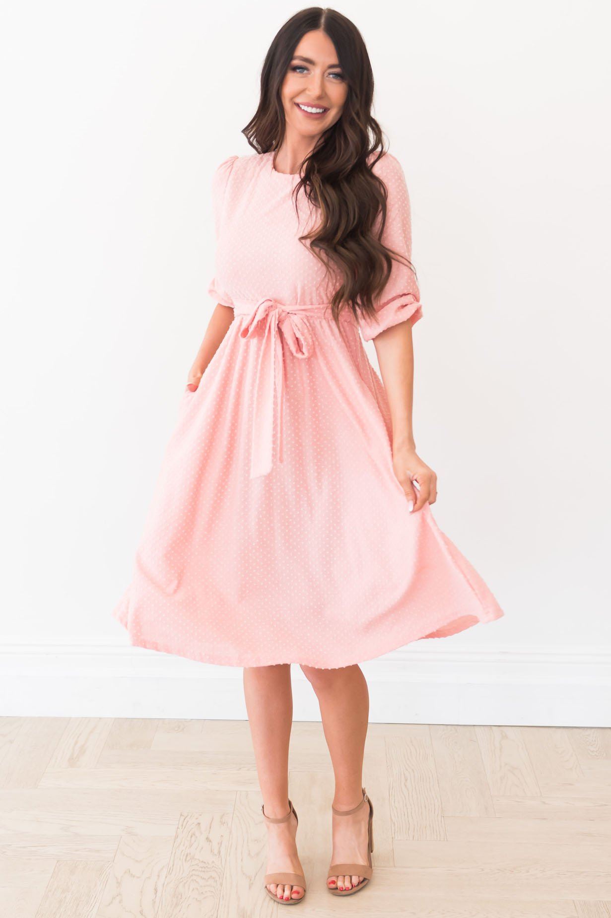 The Tinley Modest Dresses vendor-unknown