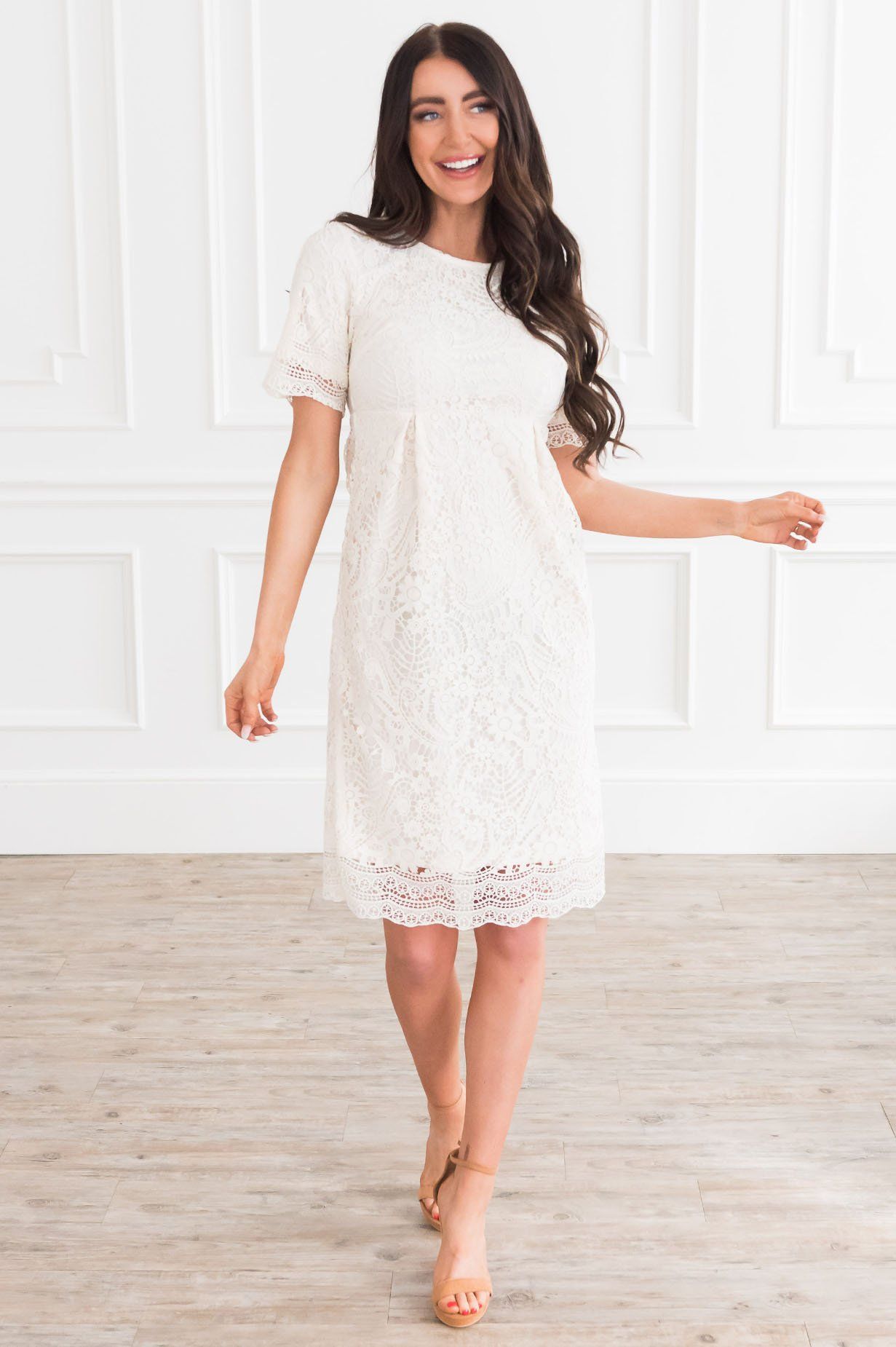 The Demi Modest Dresses vendor-unknown