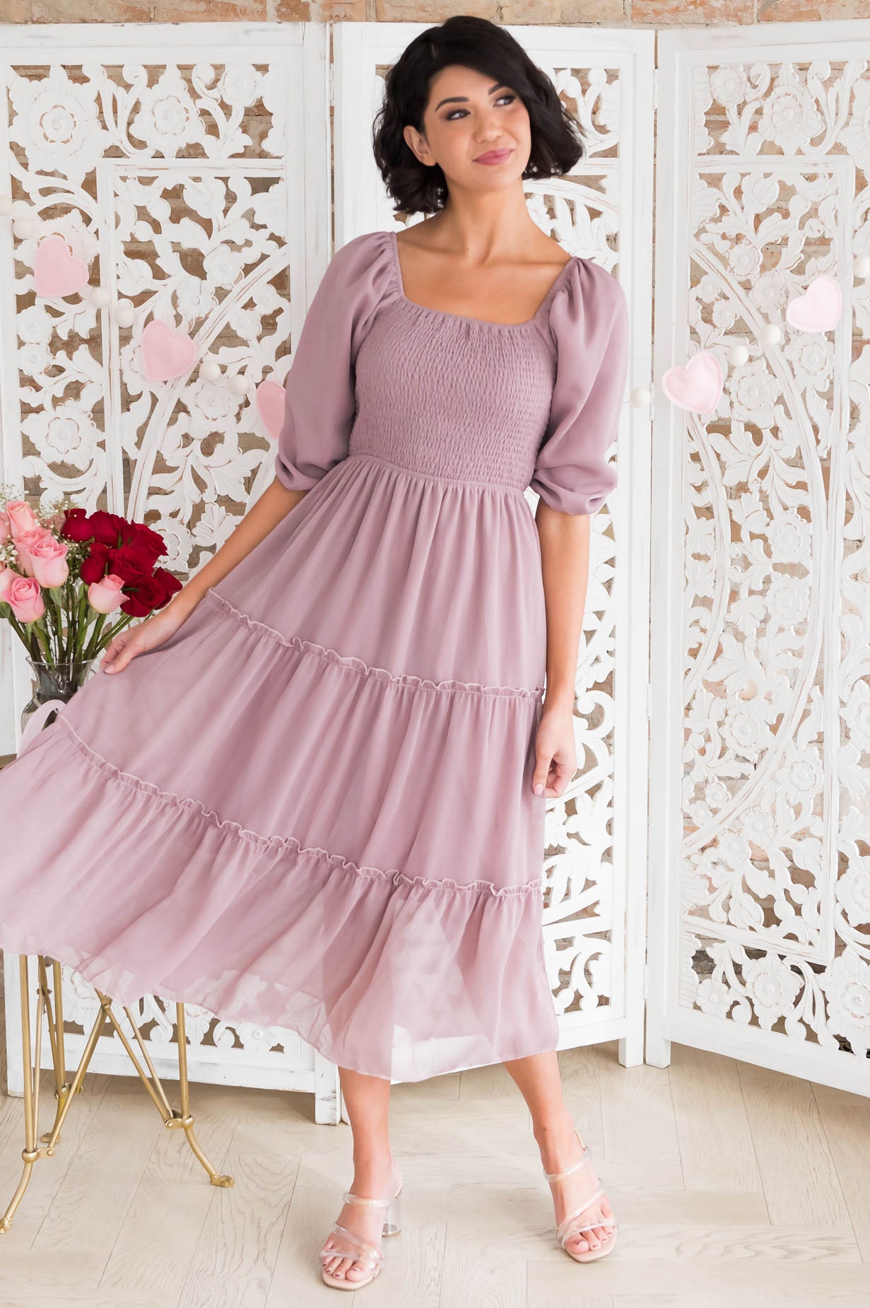 The Greta Modest Dresses vendor-unknown