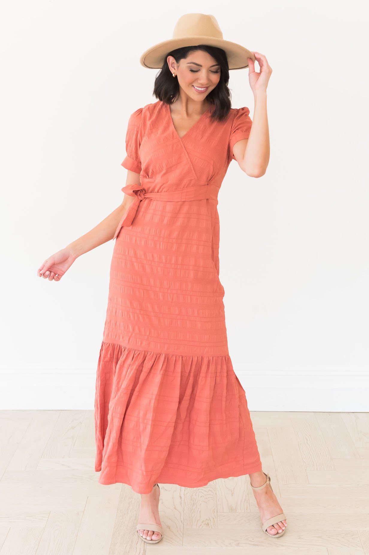 The Margo Modest Dresses vendor-unknown