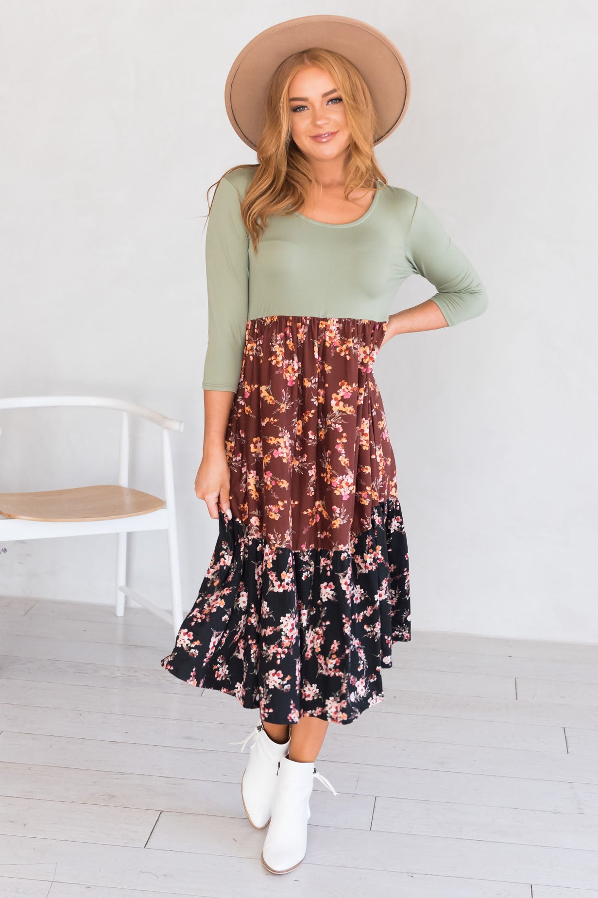 The Annalia Modest Dresses vendor-unknown