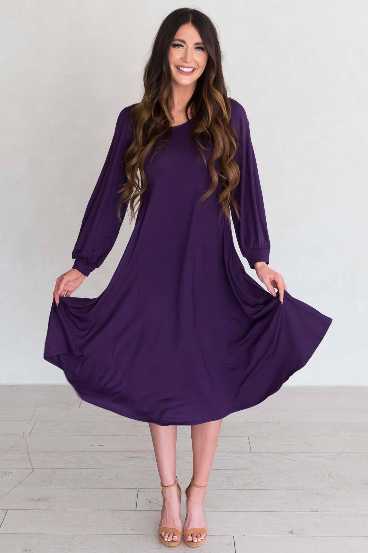 The Jules Modest Dresses vendor-unknown