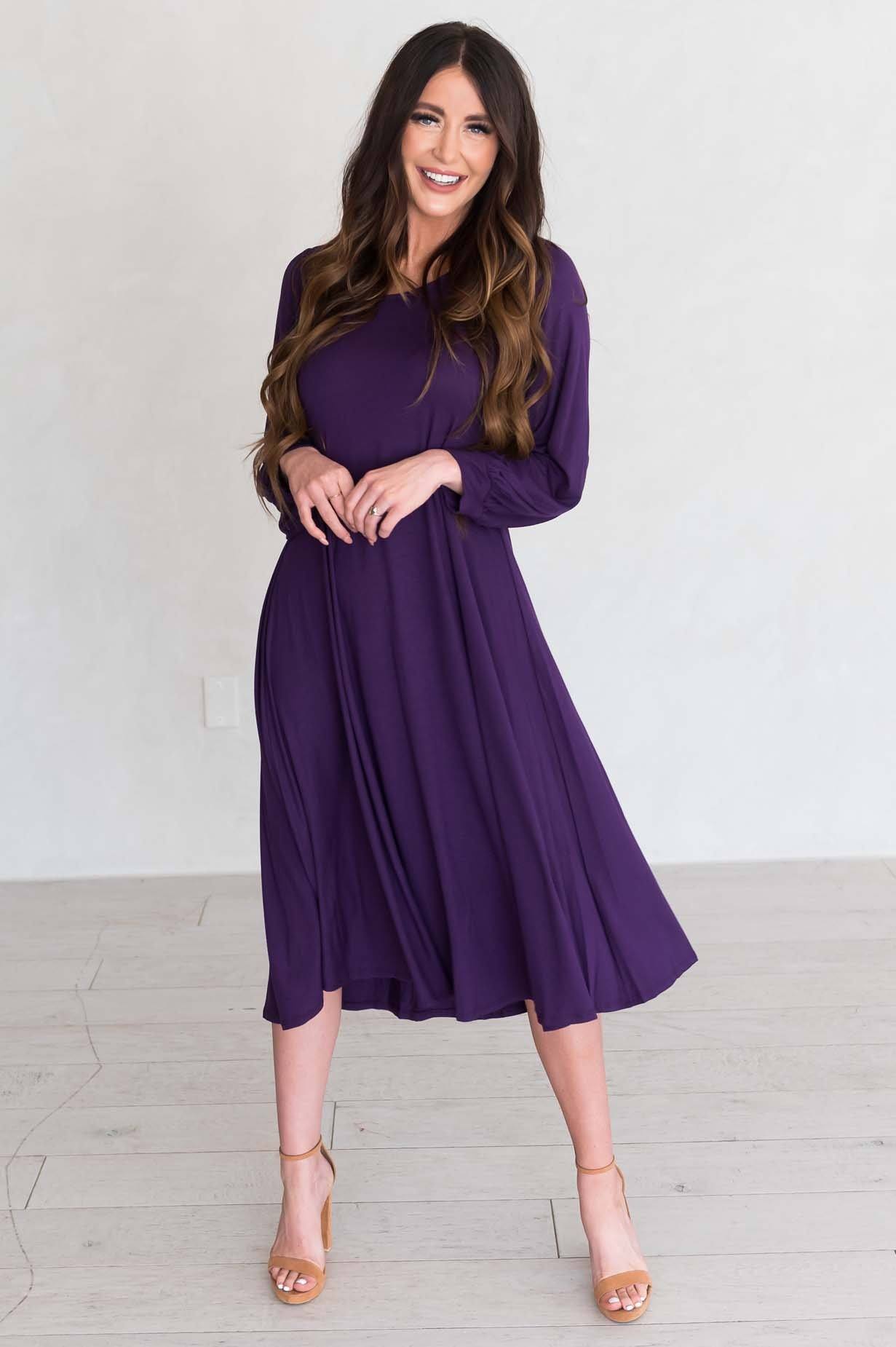 The Jules Modest Dresses vendor-unknown