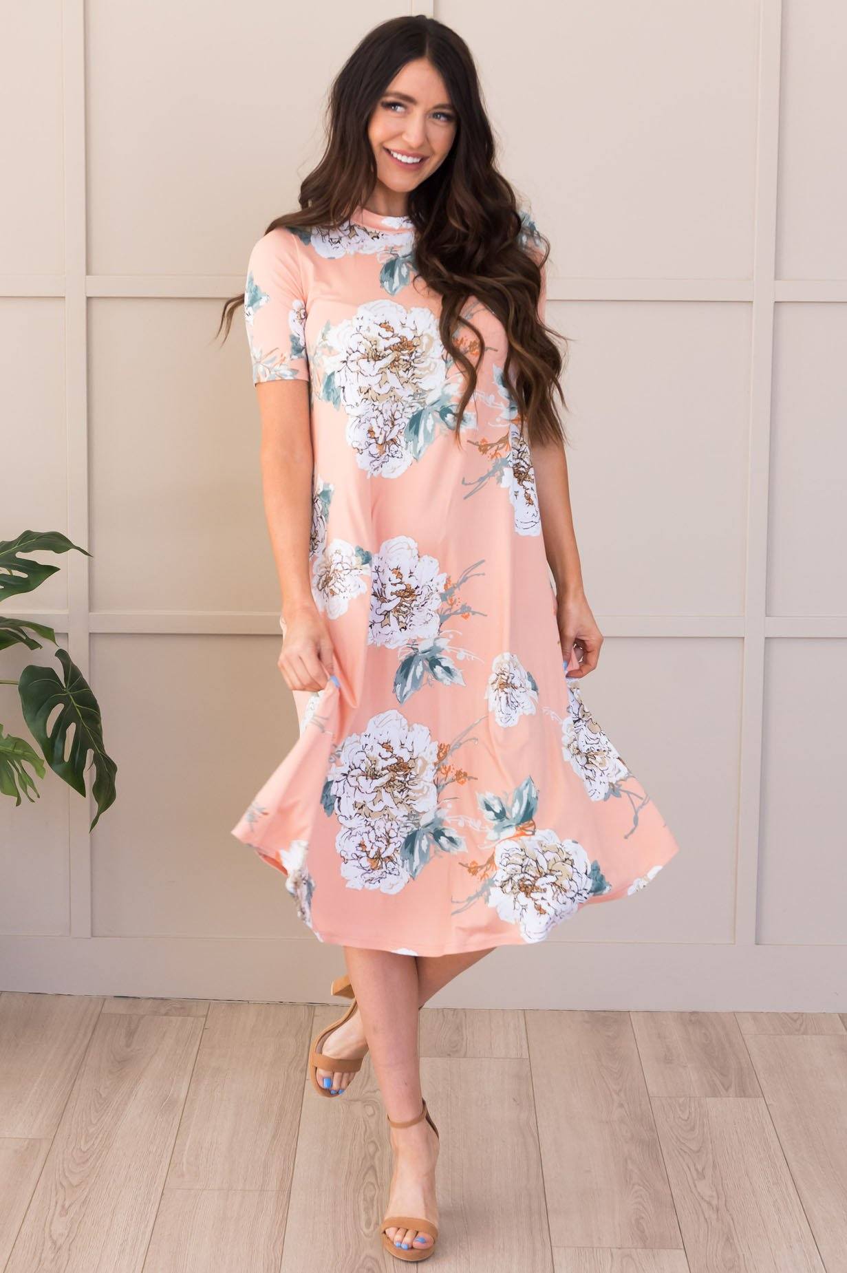 The Kenia Modest Dresses vendor-unknown