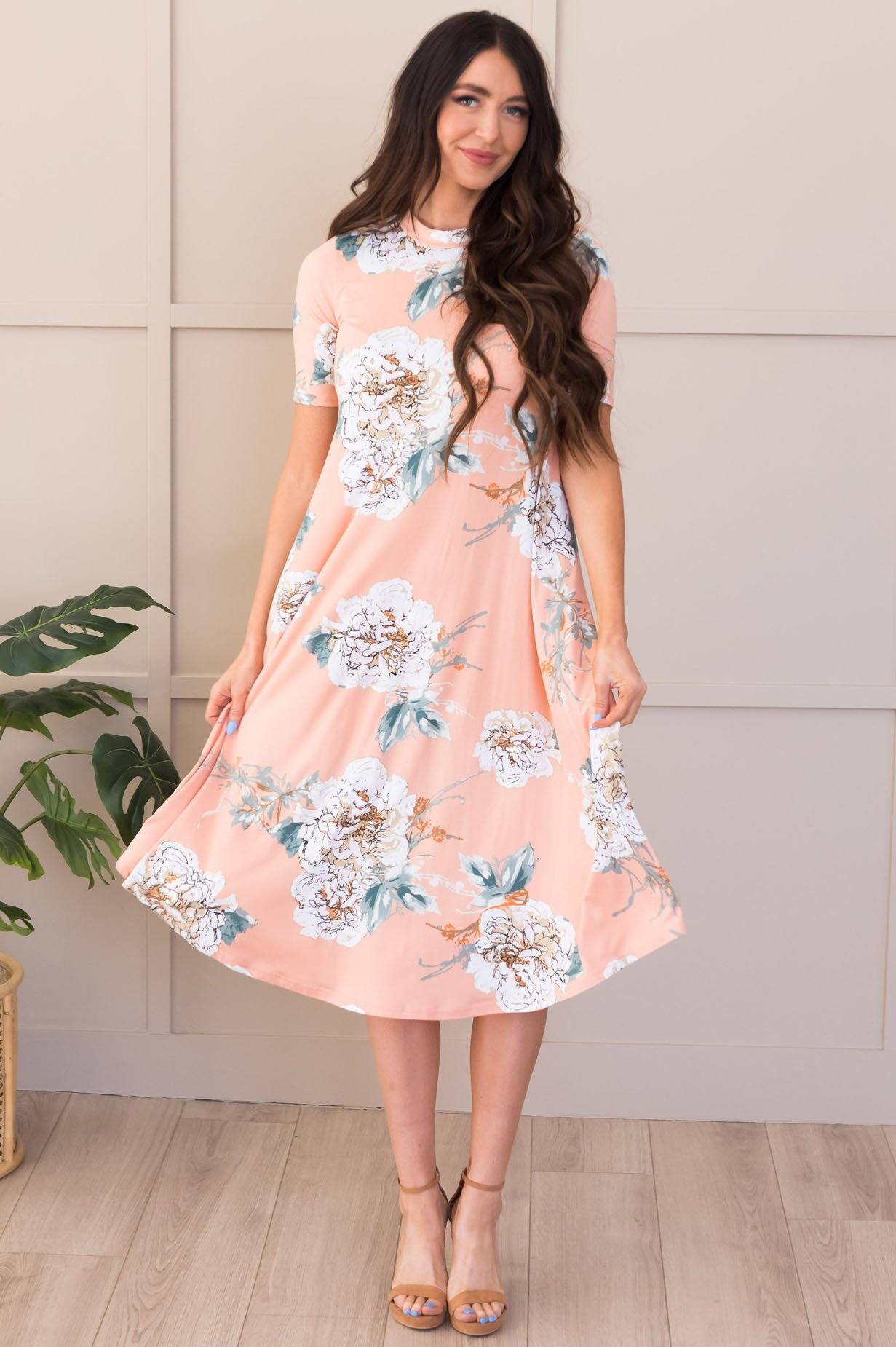 The Kenia Modest Dresses vendor-unknown