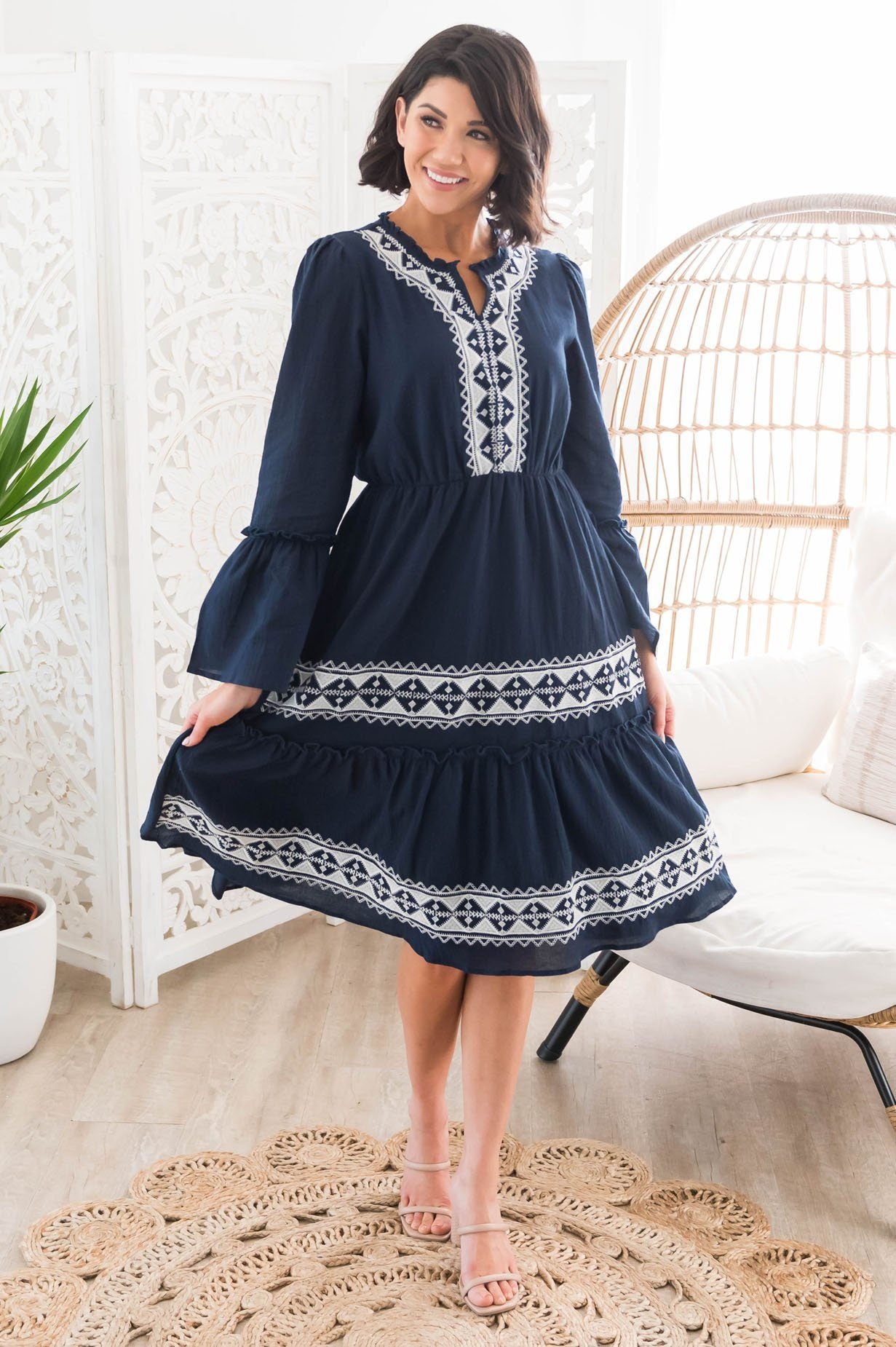 The Camillia Modest Dresses vendor-unknown