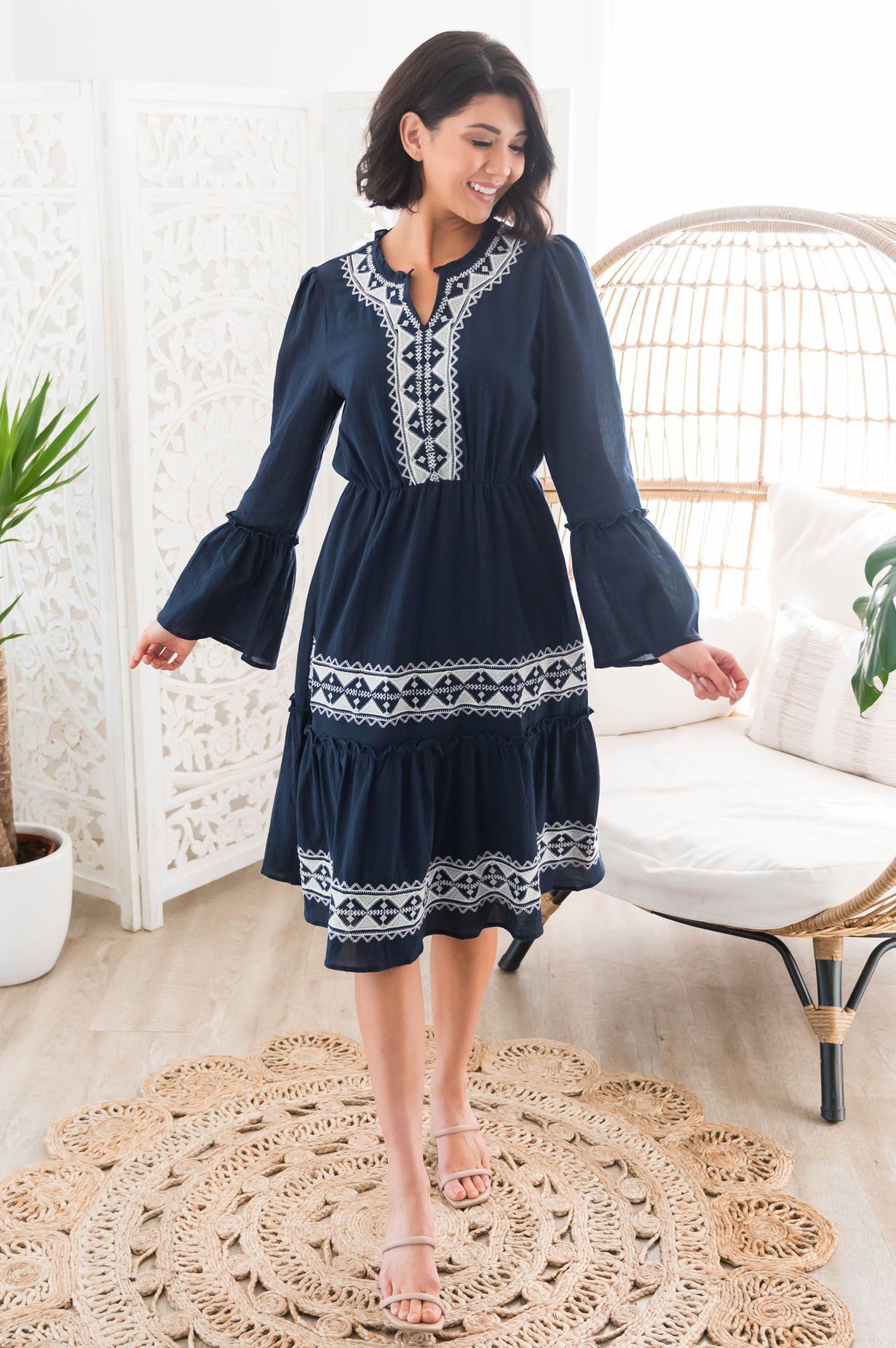 The Camillia Modest Dresses vendor-unknown