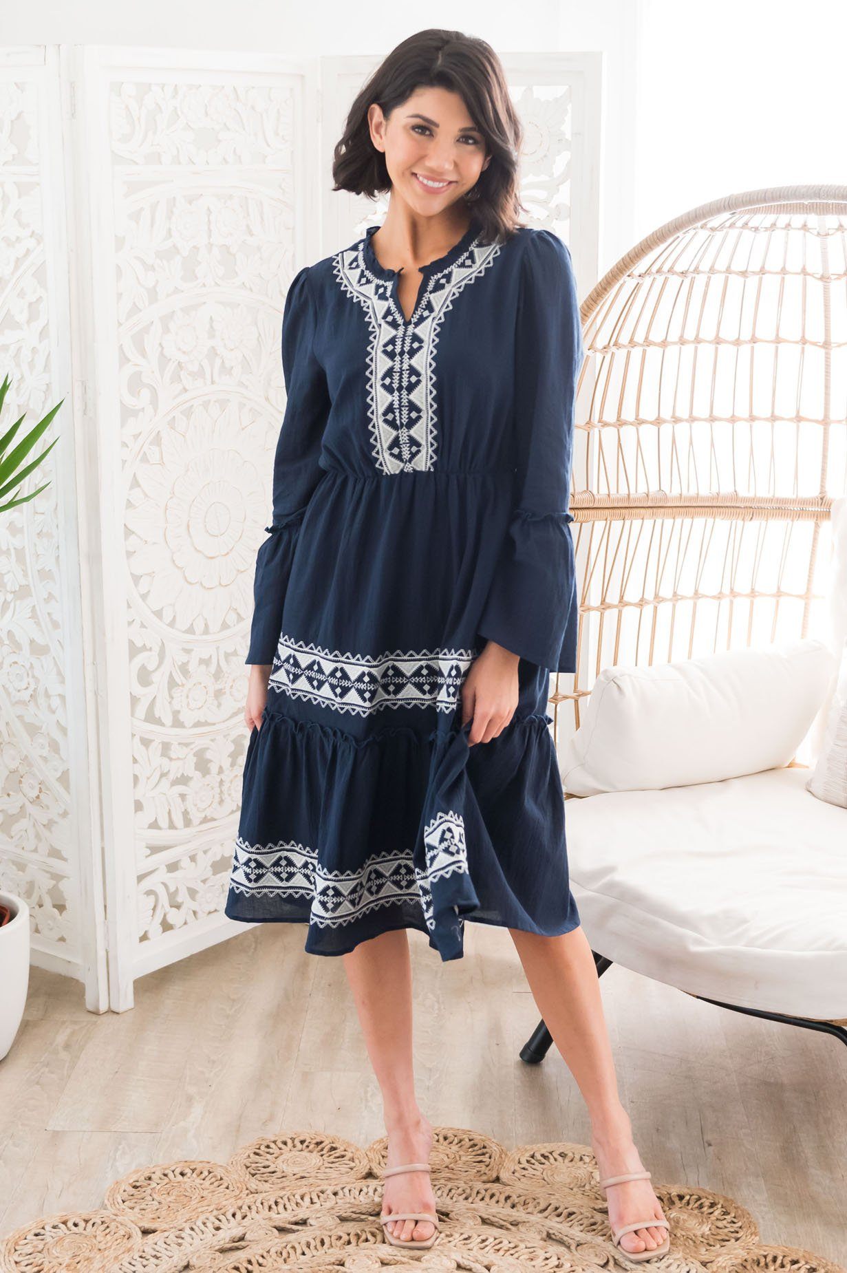 The Camillia Modest Dresses vendor-unknown