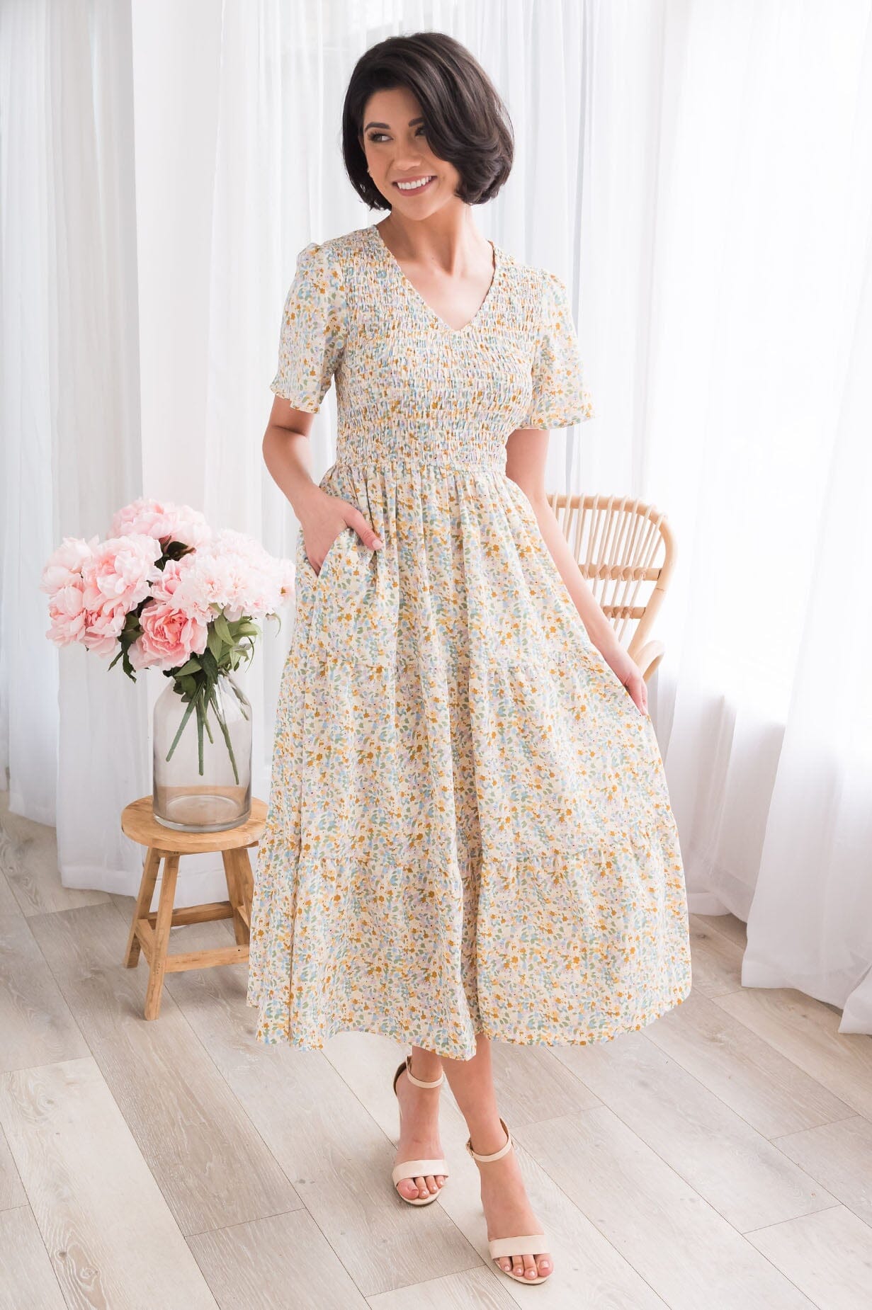 The Claira Modest Dresses vendor-unknown