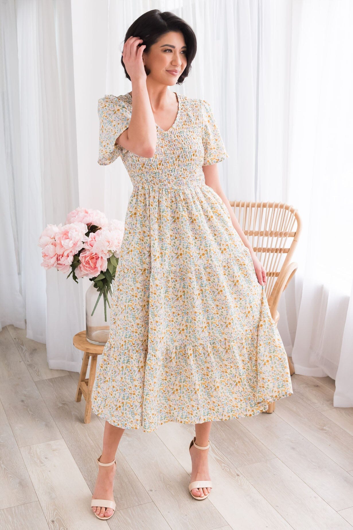 The Claira Modest Dresses vendor-unknown