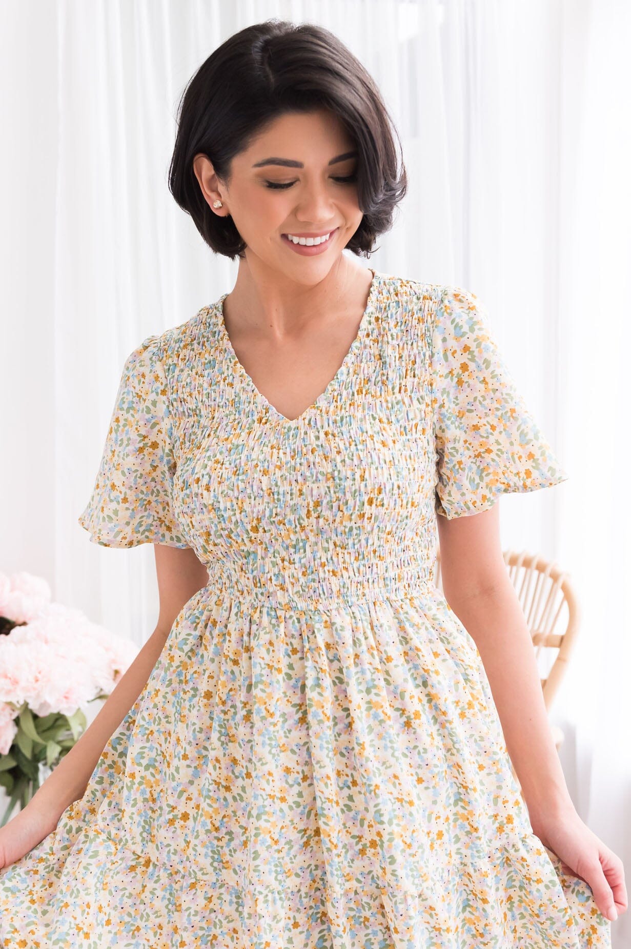 The Claira Modest Dresses vendor-unknown