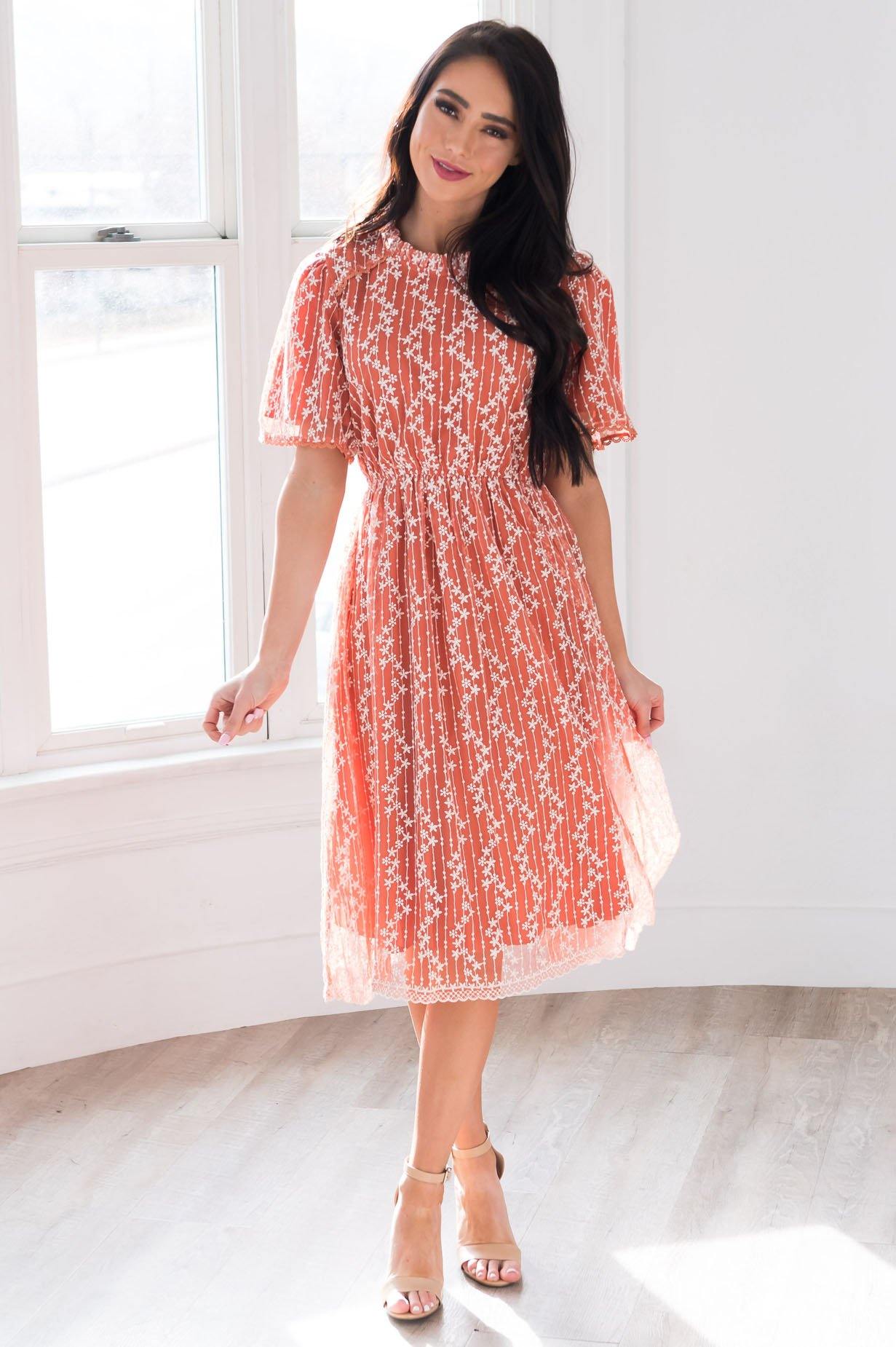 The Marcia Modest Dresses vendor-unknown