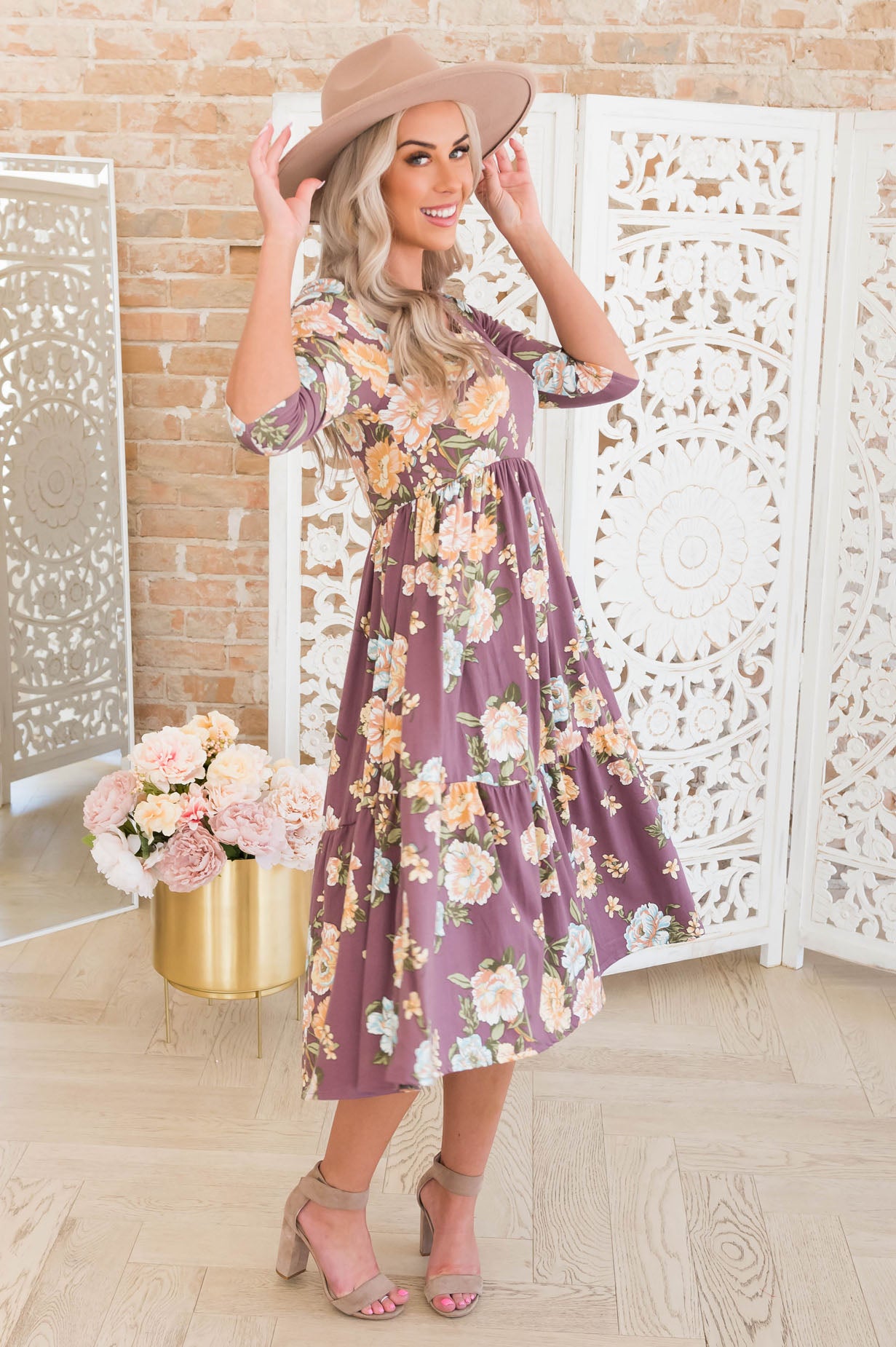 The Alyciah Modest Dresses vendor-unknown