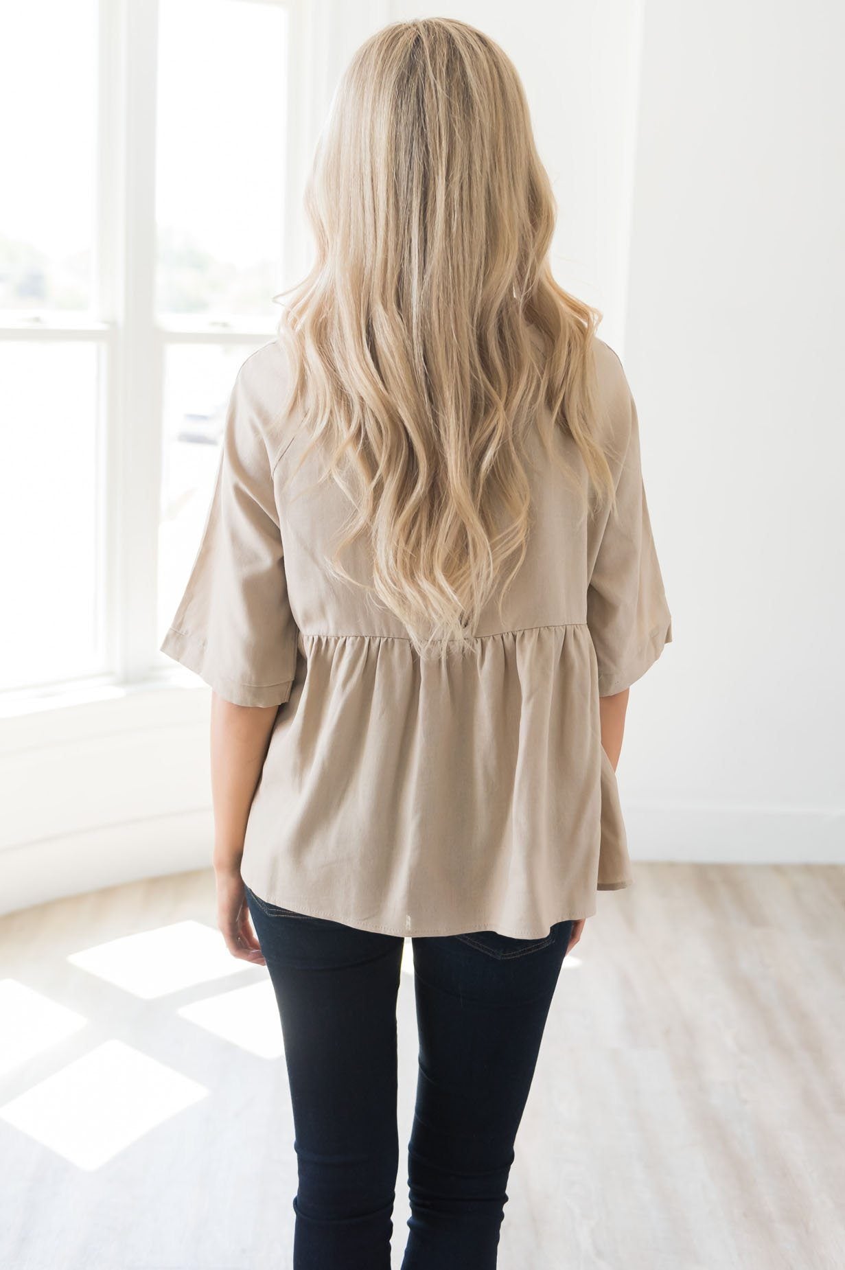 Amazing Views Modest Blouse Tops vendor-unknown