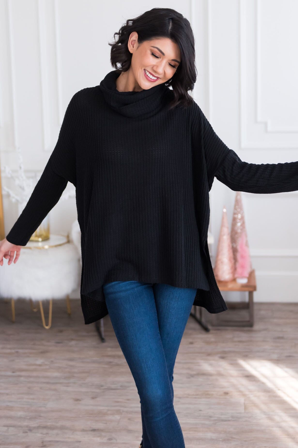 Better Than Basic Modest Oversize Top Modest Dresses vendor-unknown