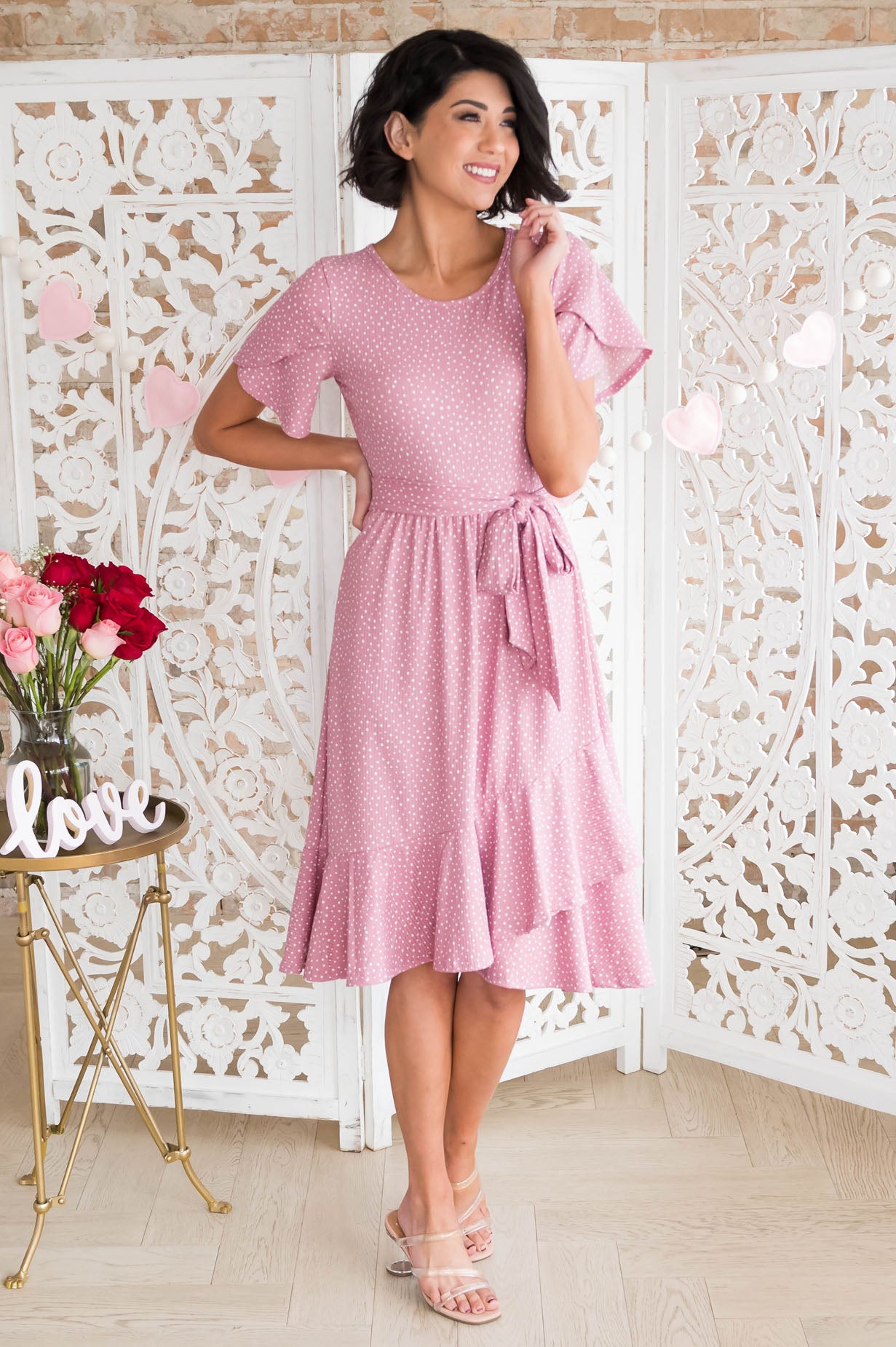 The Joan Modest Dresses vendor-unknown