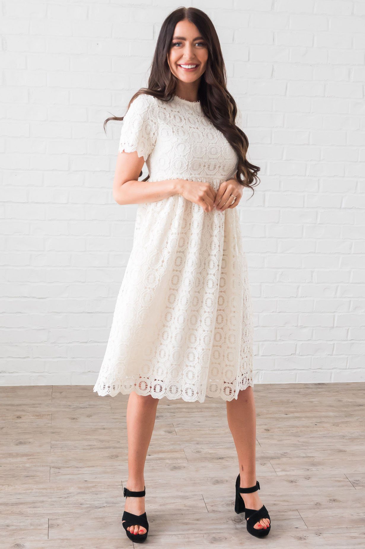 The Mabel Modest Dresses vendor-unknown