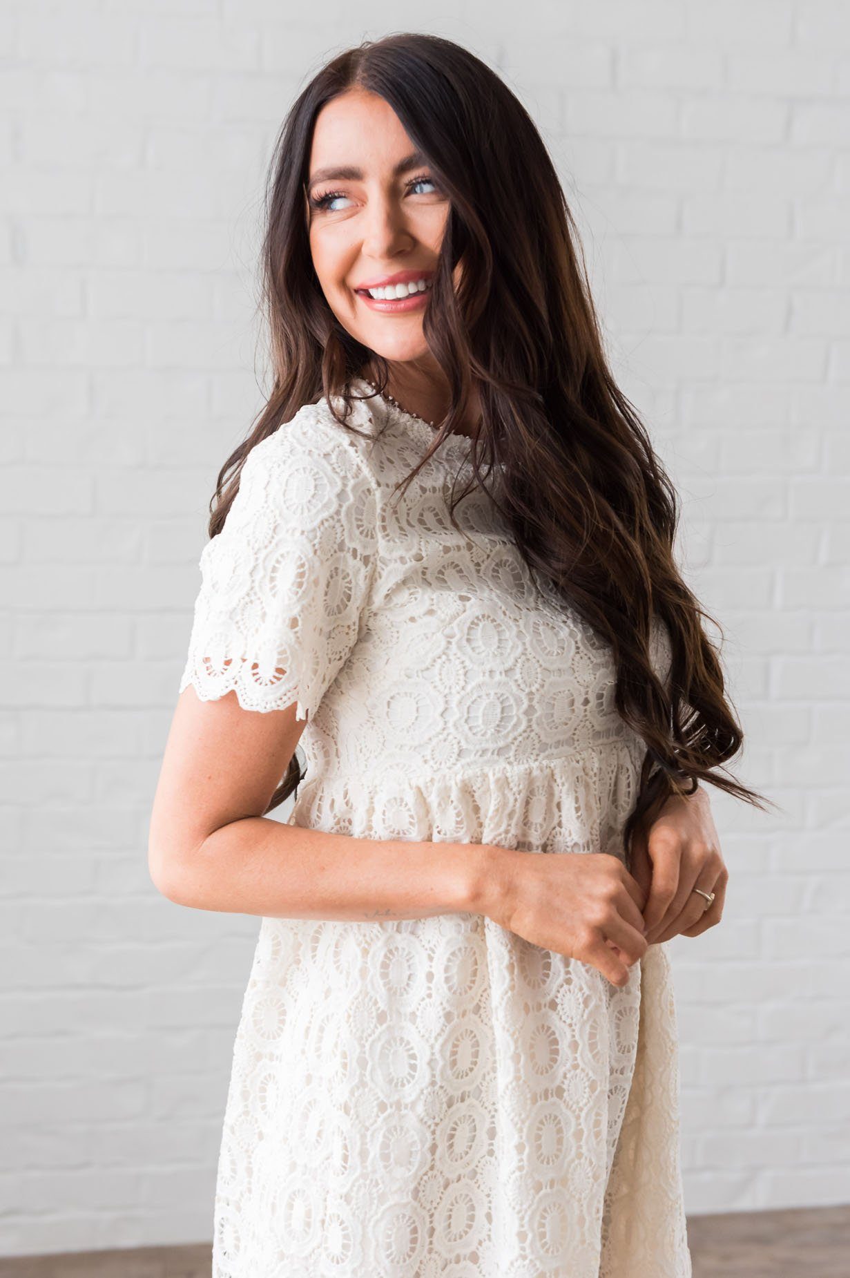 The Mabel Modest Dresses vendor-unknown