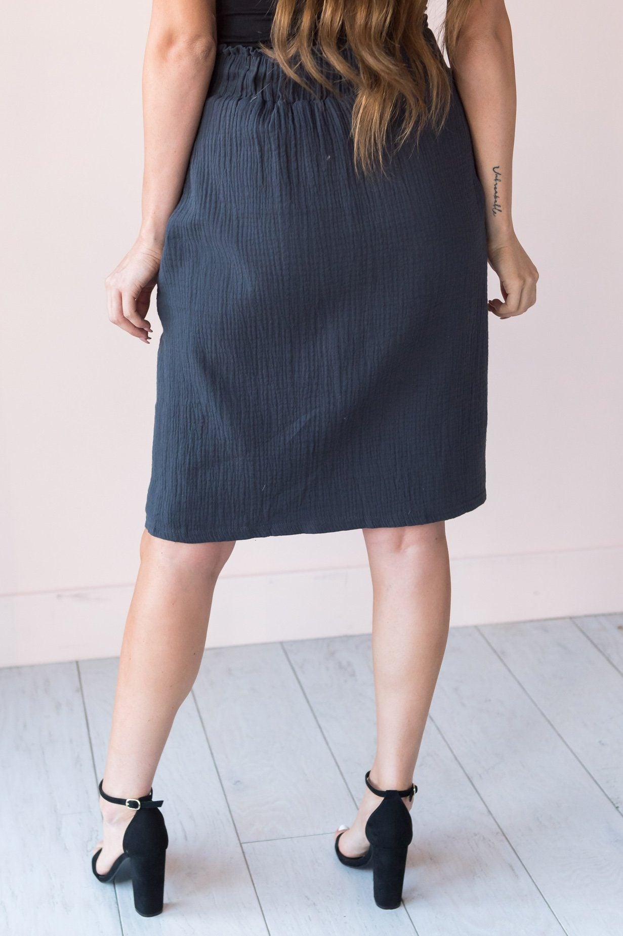 Autumn Glow Modest Skirt Skirts vendor-unknown