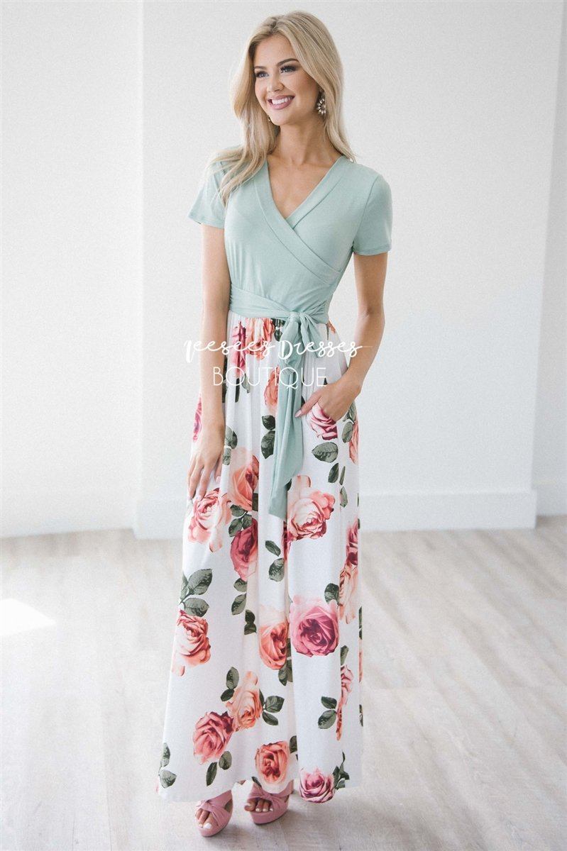 The Maren Modest Dresses vendor-unknown